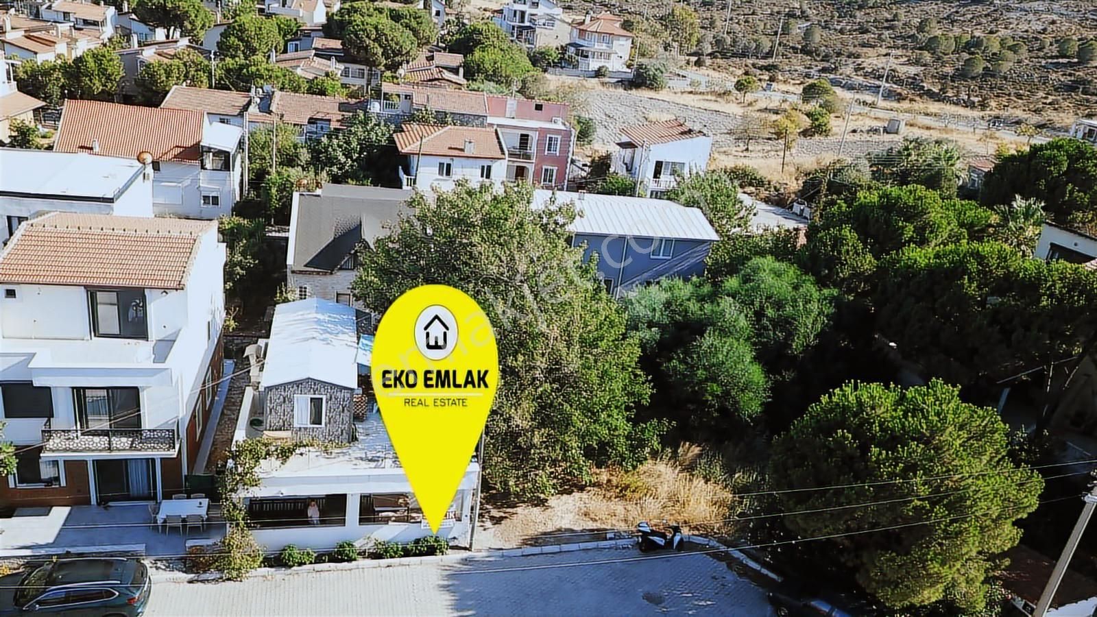 Mordoğan Merkez Kütlücek'te Denize 70m Emsalsiz Müstakil Ev - Görsel 9