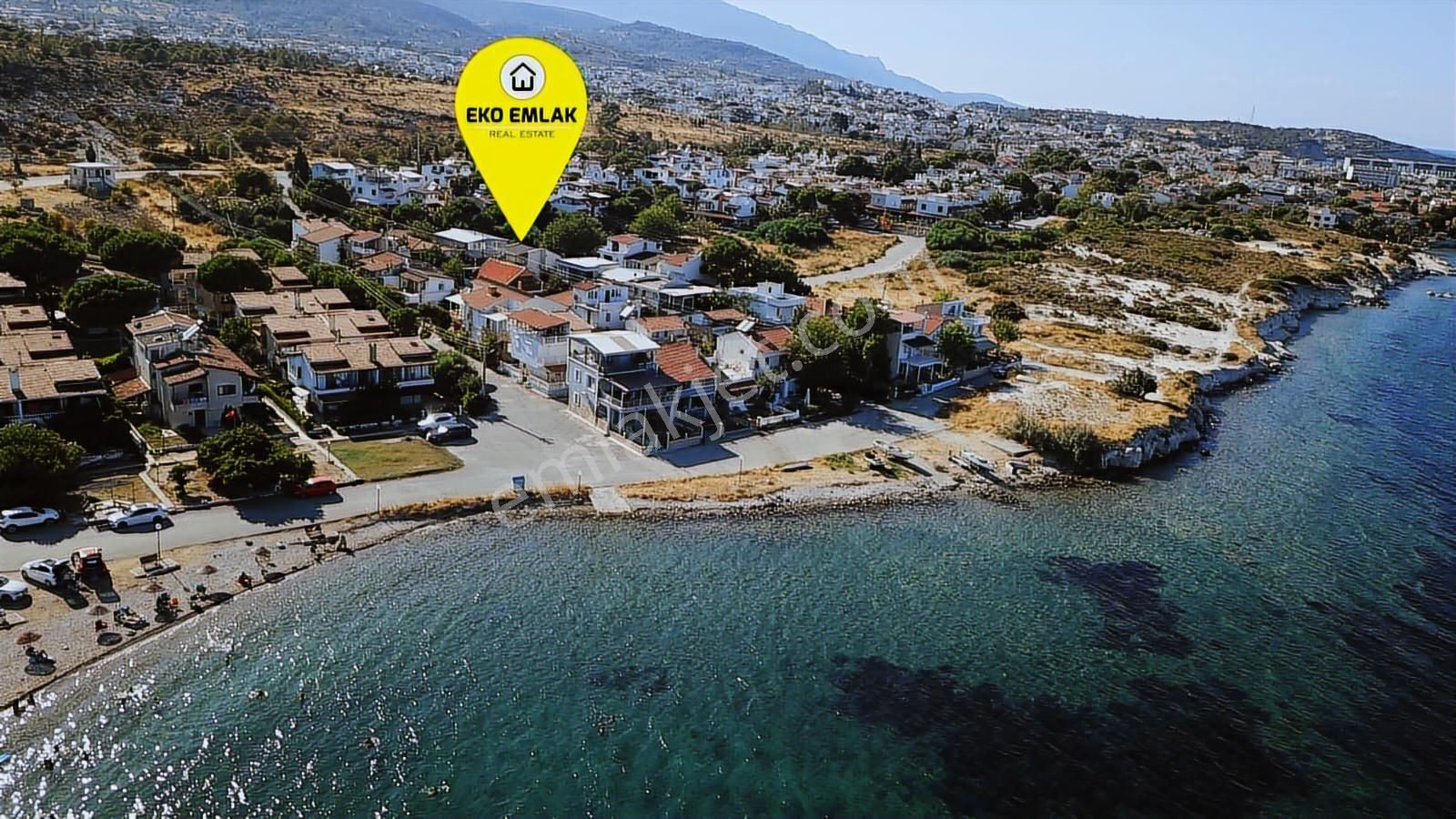 Mordoğan Merkez Kütlücek'te Denize 70m Emsalsiz Müstakil Ev