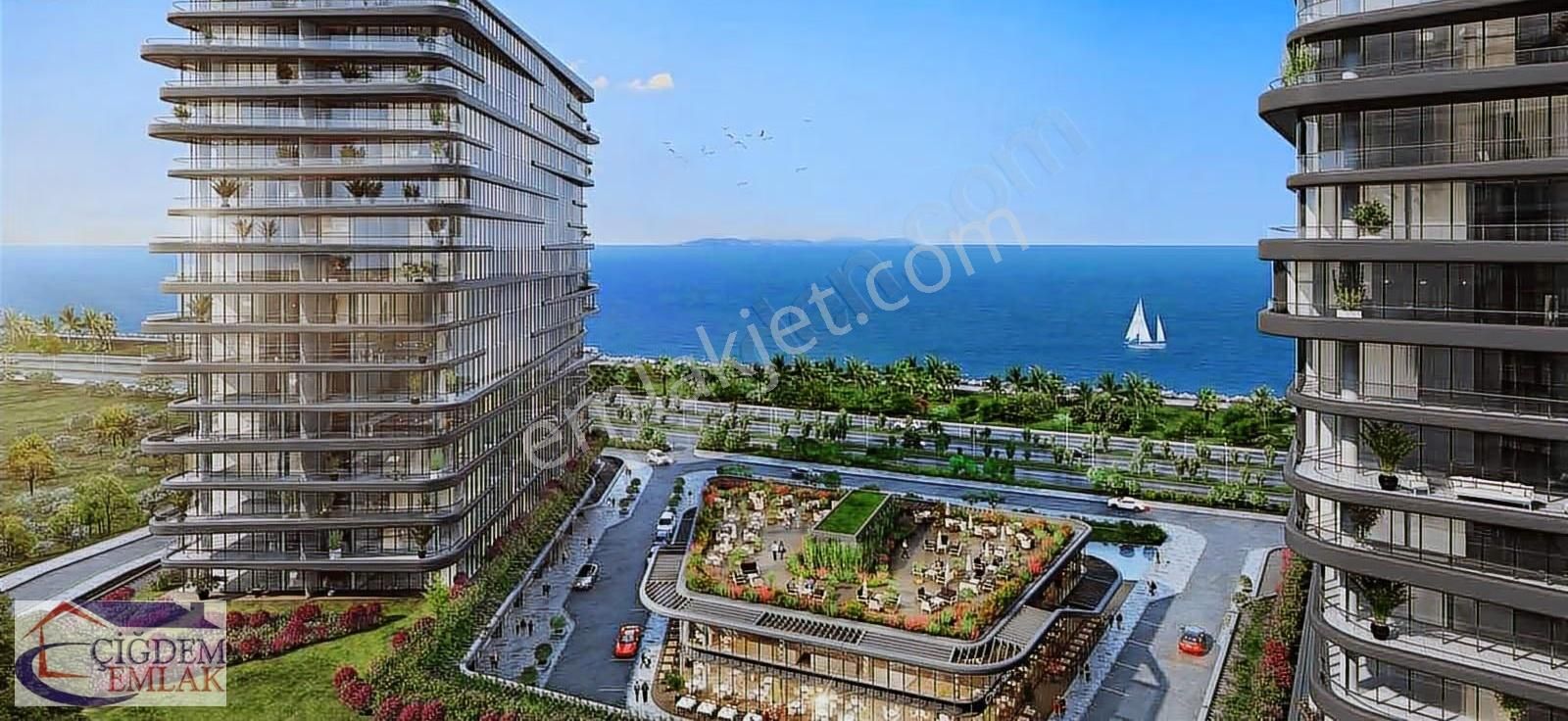 Çiğdem Emlak'tan Yedimavi'de Merkezi Konumda Satılık Dükkan