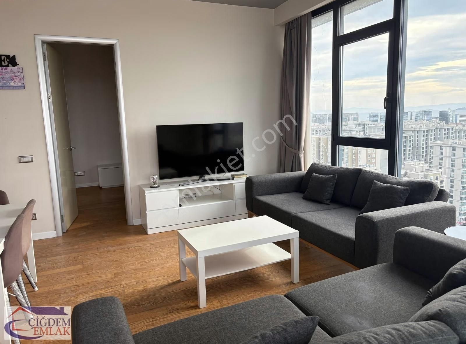 The İstanbul Residence Projesinde Geniş Teraslı Deniz Manz 1+1 - Görsel 2