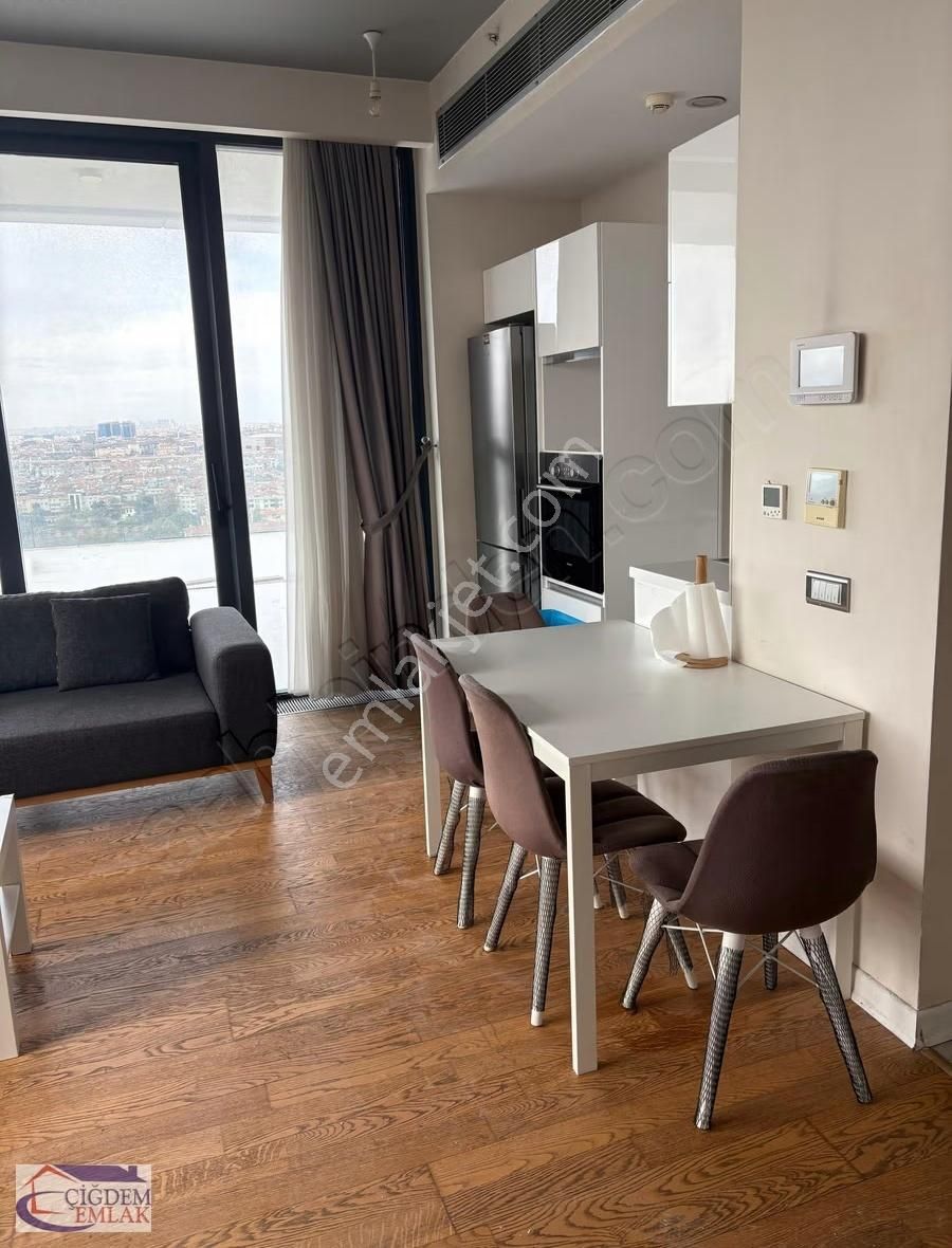 The İstanbul Residence Projesinde Geniş Teraslı Deniz Manz 1+1 - Görsel 7