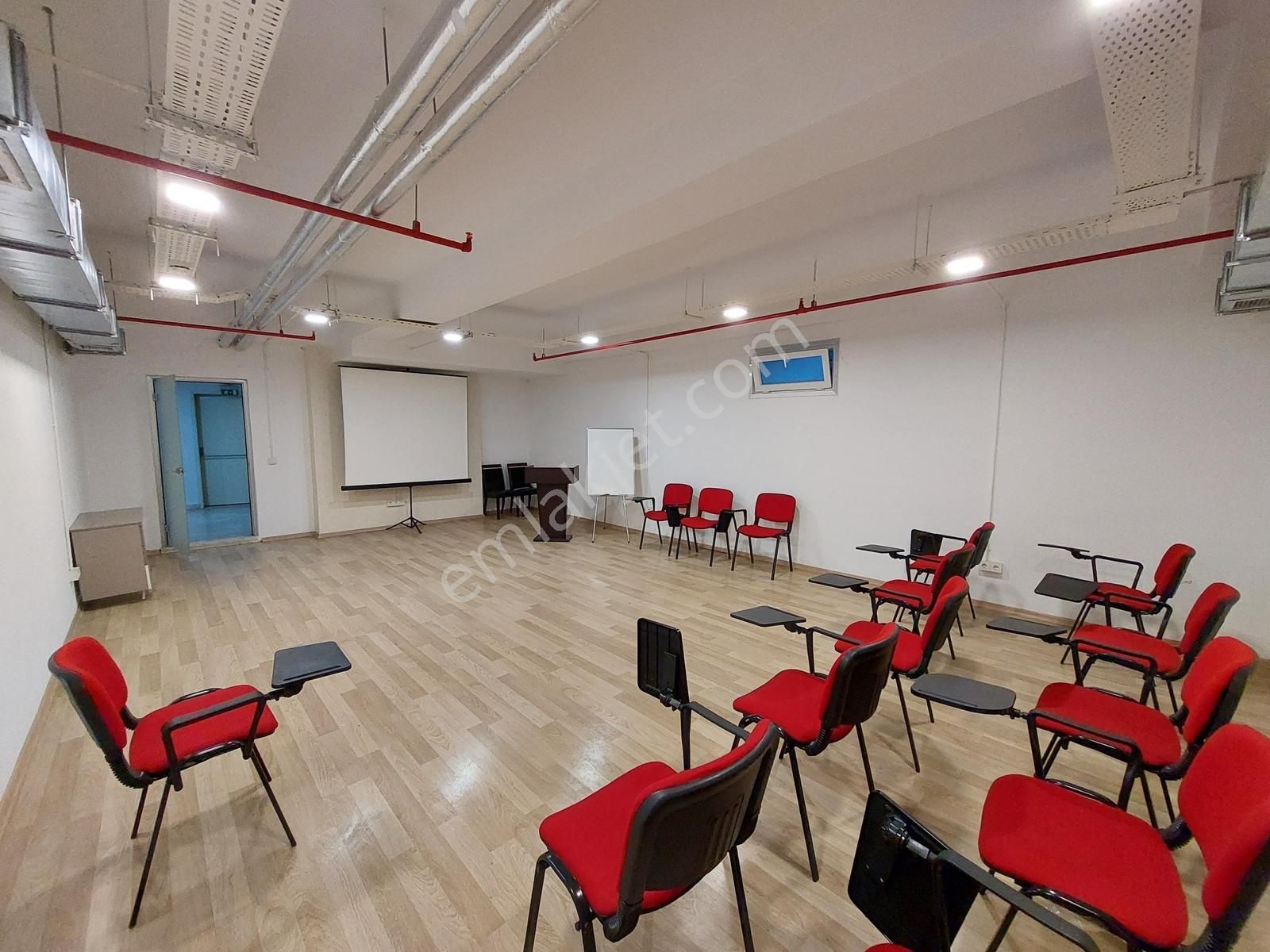 Küçükçekmece Halkalı Cadde 24 Residance Kiralık 1+1 Boş Ofis - Görsel 11