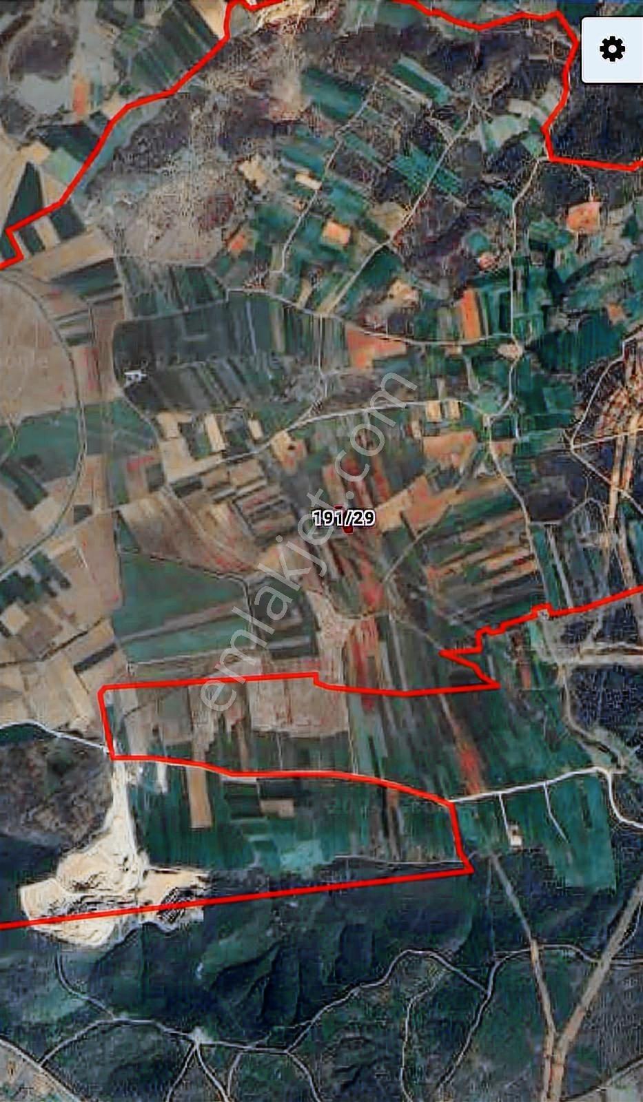 Çanakkale Biga Bekirli Köyü Kadastral Yola Cepheli Satılık Tarla - Görsel 11