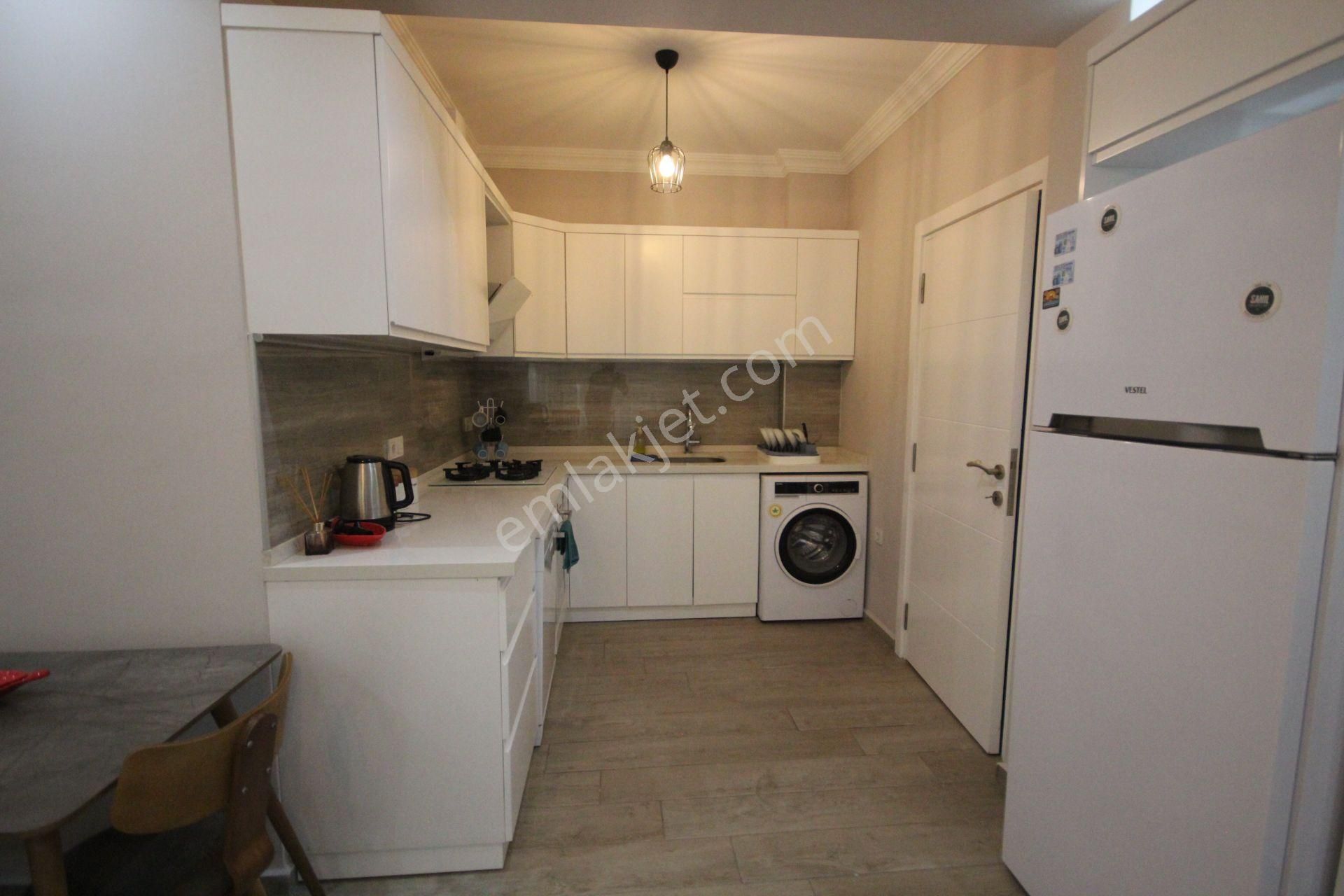 Goldhouse Dan Satılık Daire Full Eşyalı Site İçinde 1+1 Fırsat - Görsel 9