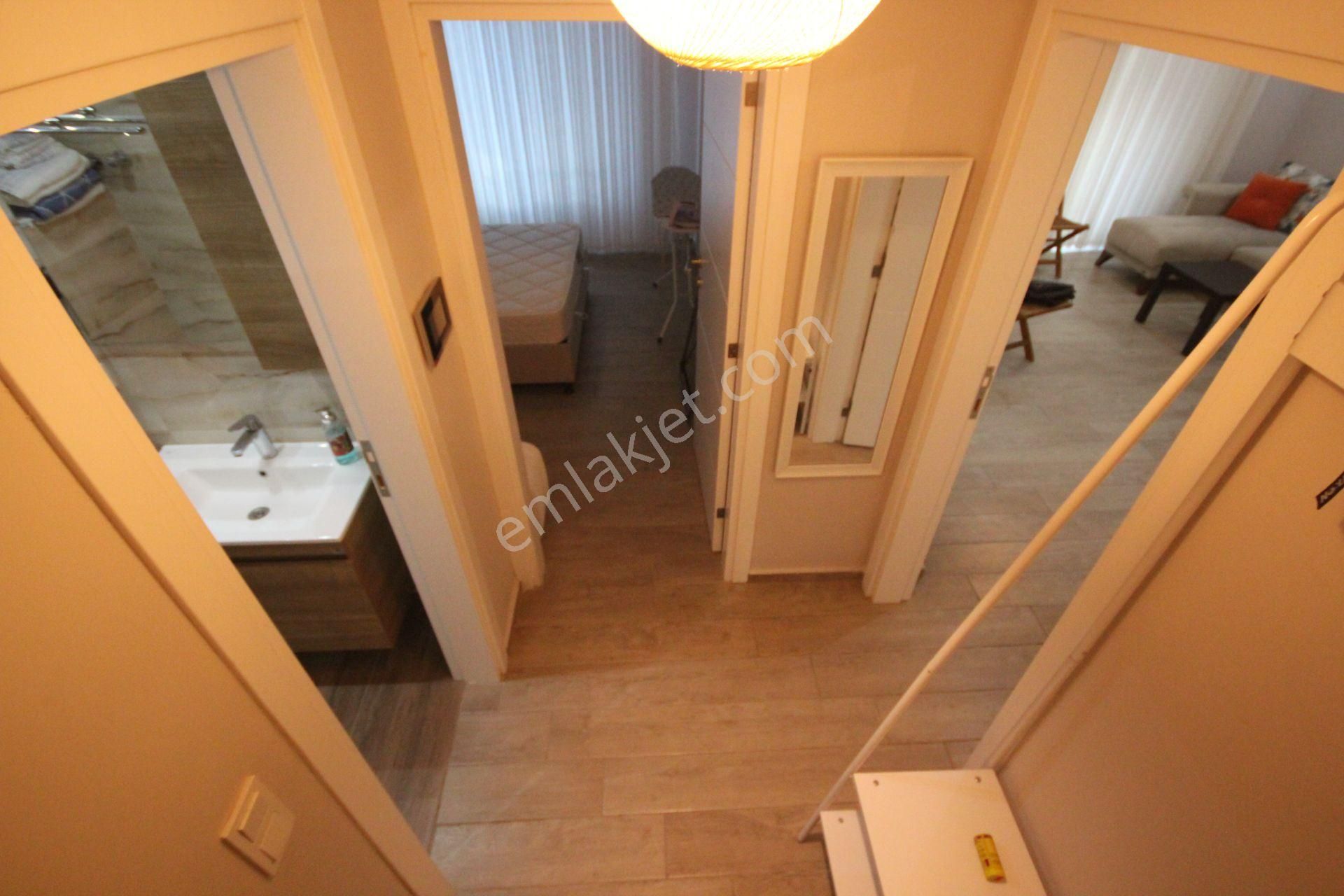 Goldhouse Dan Satılık Daire Full Eşyalı Site İçinde 1+1 Fırsat - Görsel 13