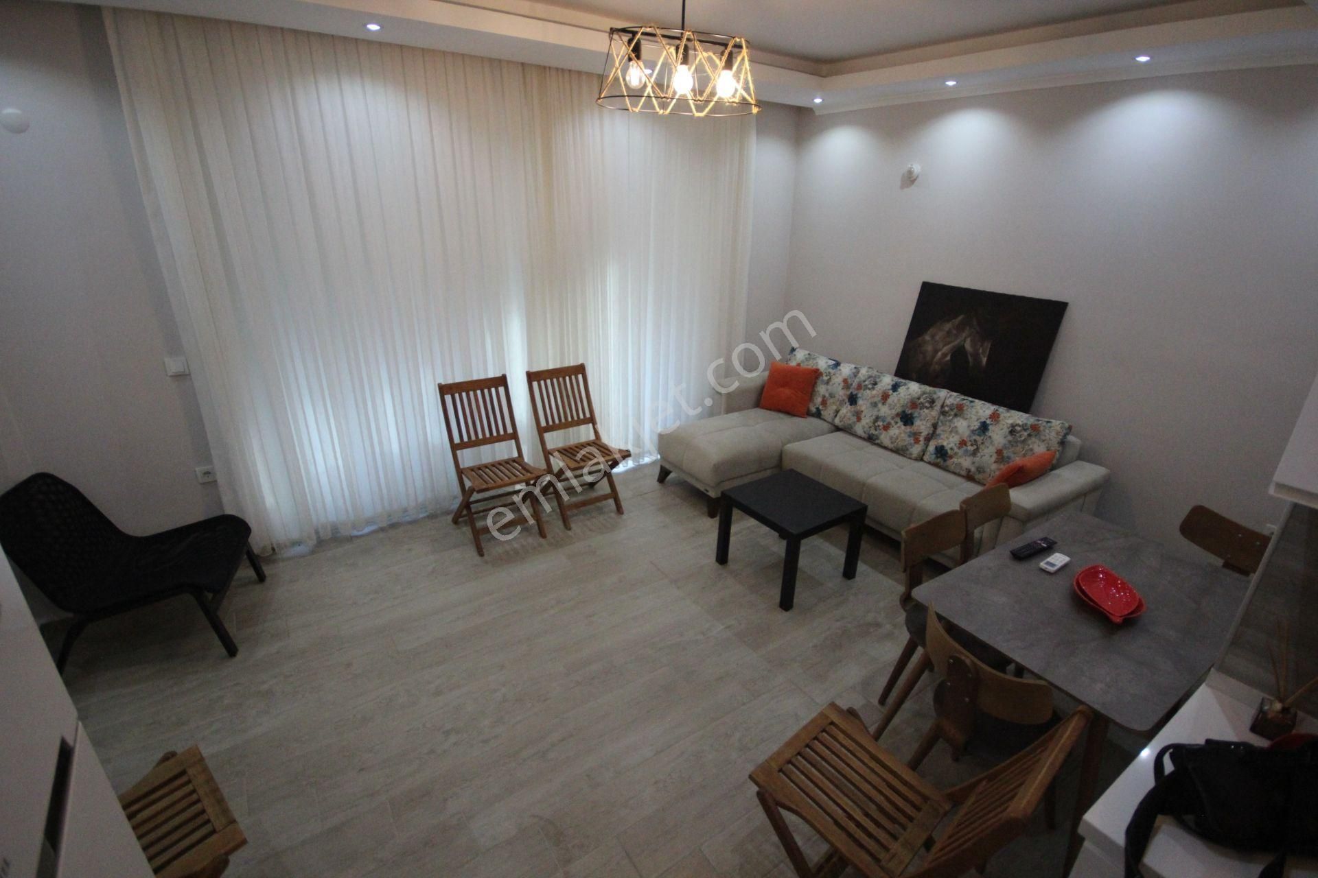 Goldhouse Dan Satılık Daire Full Eşyalı Site İçinde 1+1 Fırsat - Görsel 8