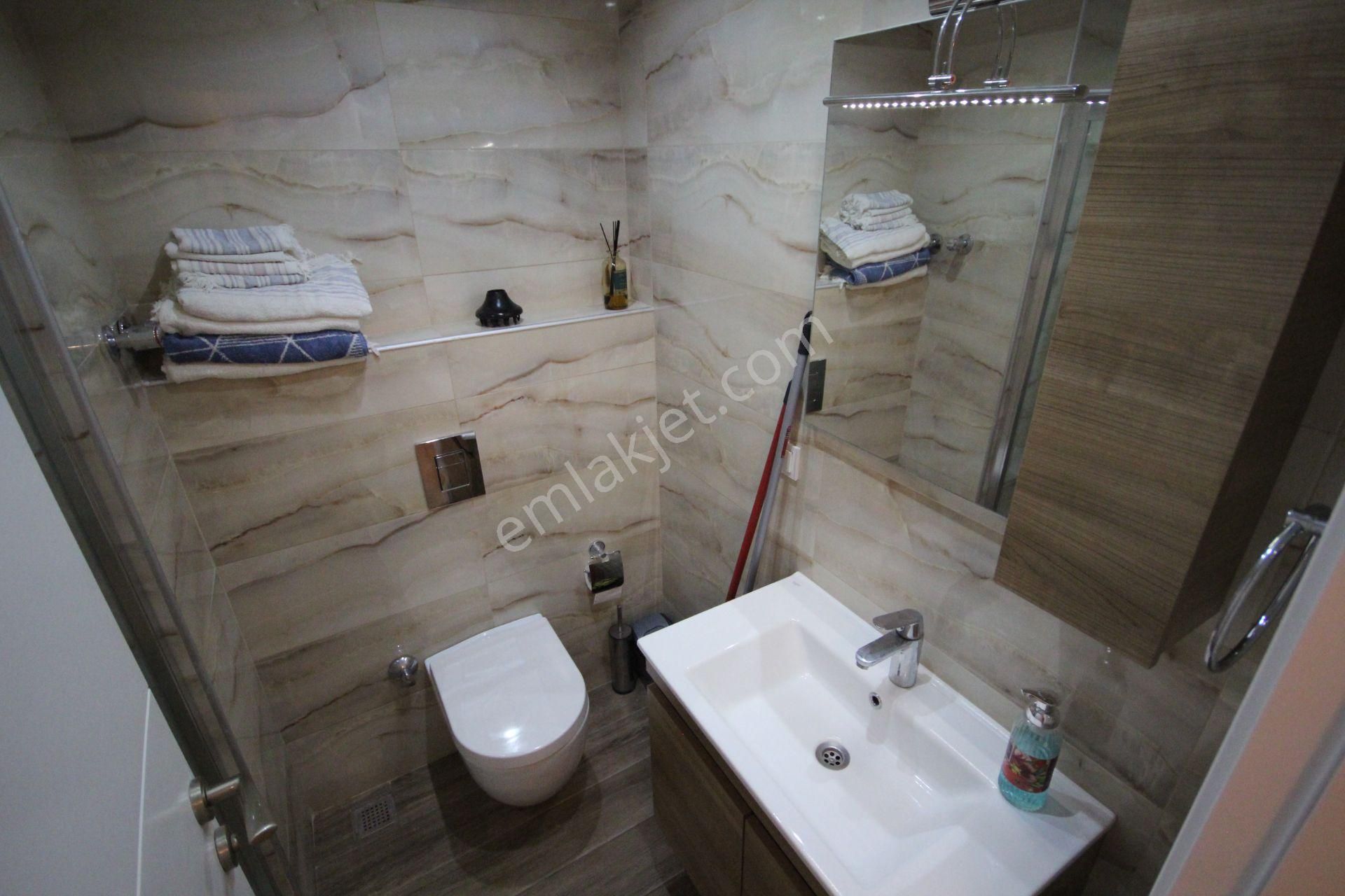 Goldhouse Dan Satılık Daire Full Eşyalı Site İçinde 1+1 Fırsat - Görsel 10