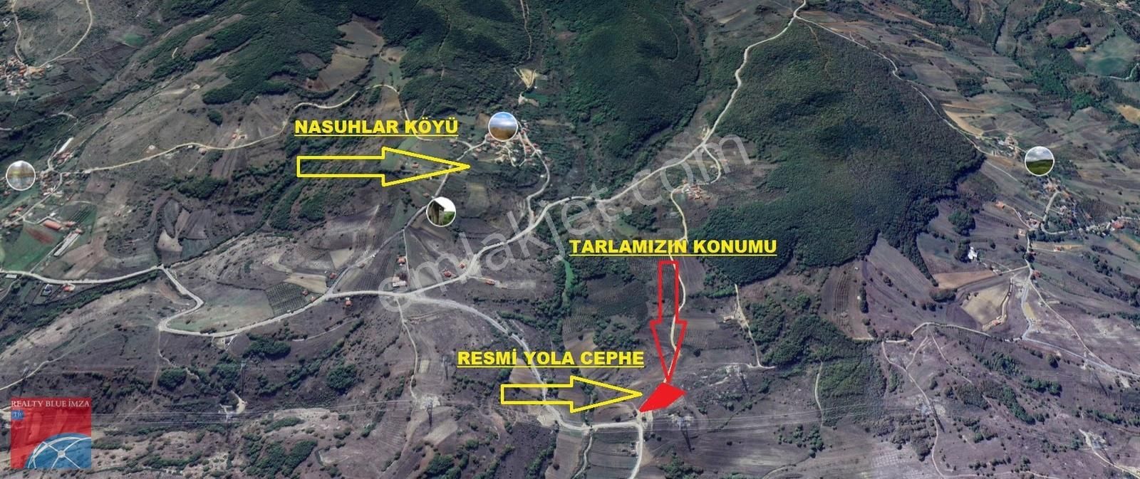 Kandıra Nasuhlar'da Satılık 1800 M2 Tarla - Görsel 4