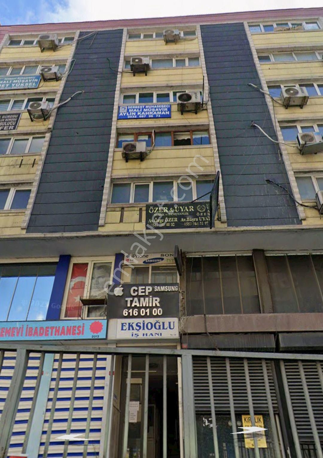 Gaziosmanpaşa Meydanda Kiralık Büro &ofis