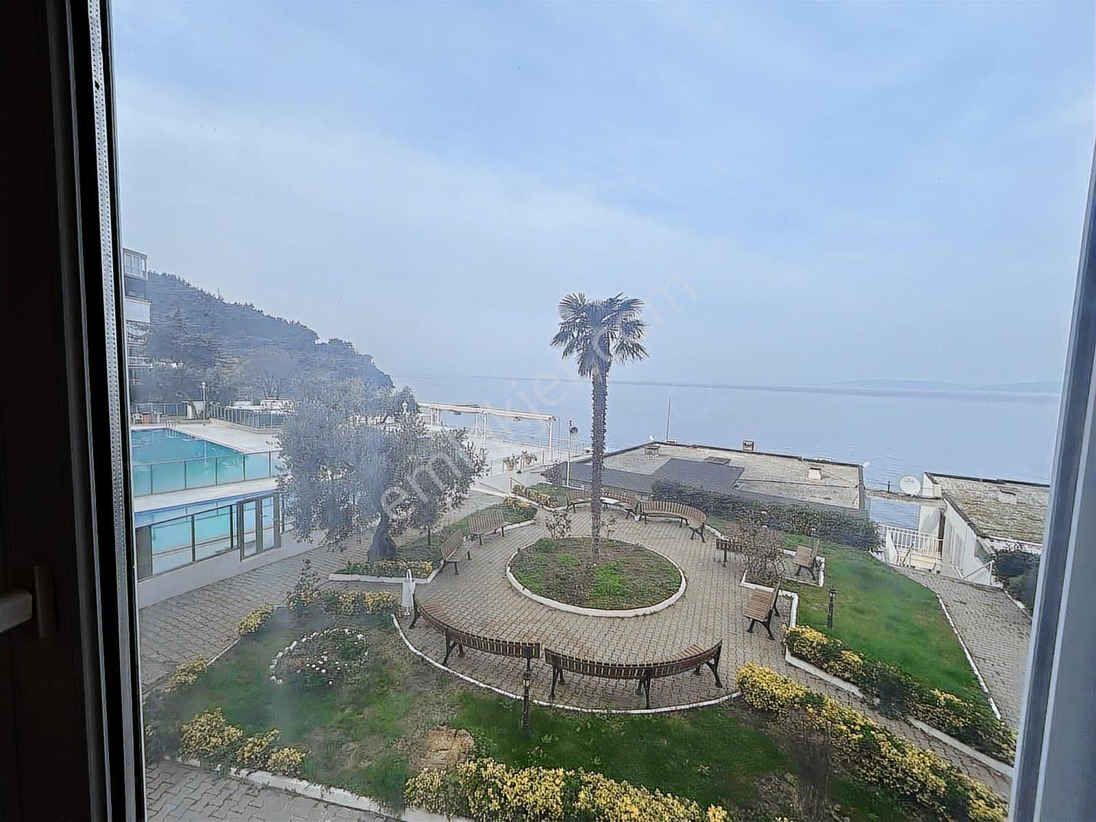 Kumyaka Tatil Sitesi Deniz Ve Havuz Manzaralı 1+1 1.kat - Görsel 32