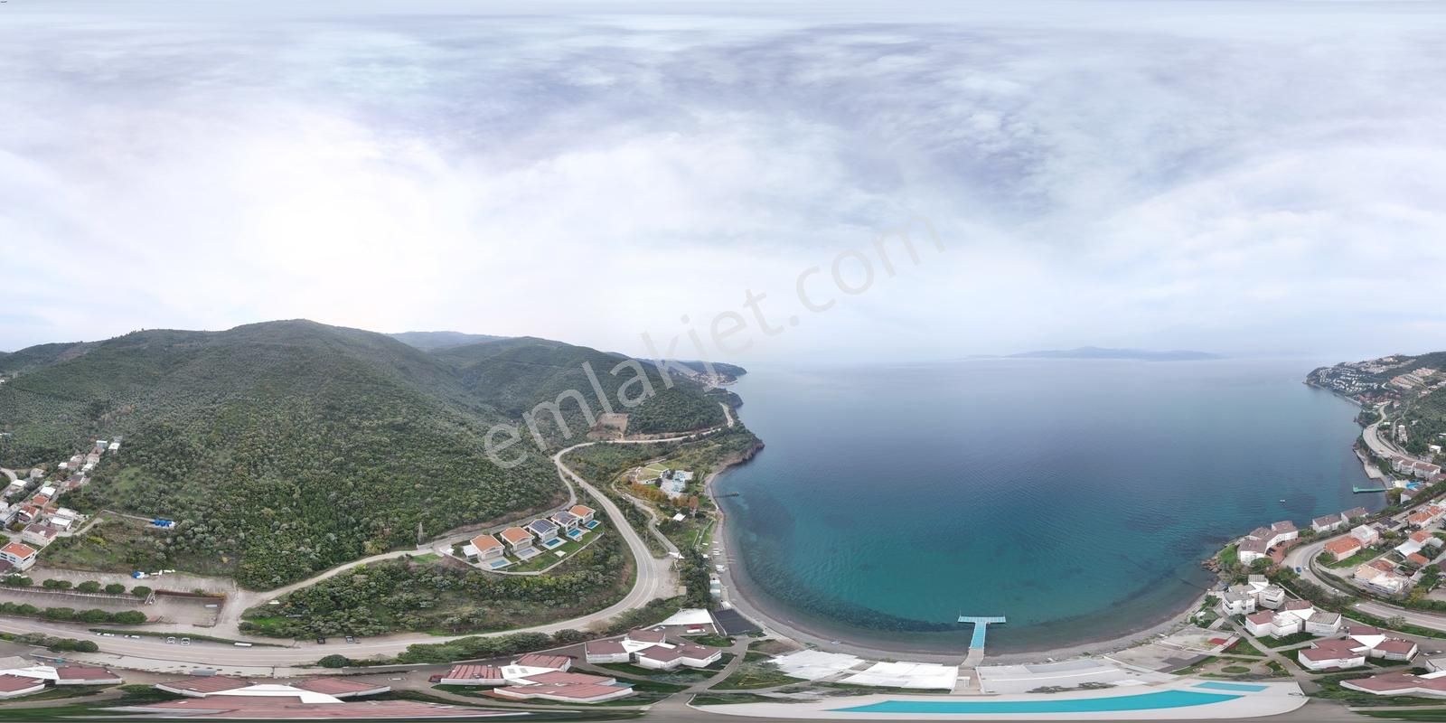 Kumyaka Tatil Sitesi Deniz Ve Havuz Manzaralı 1+1 1.kat - Görsel 23