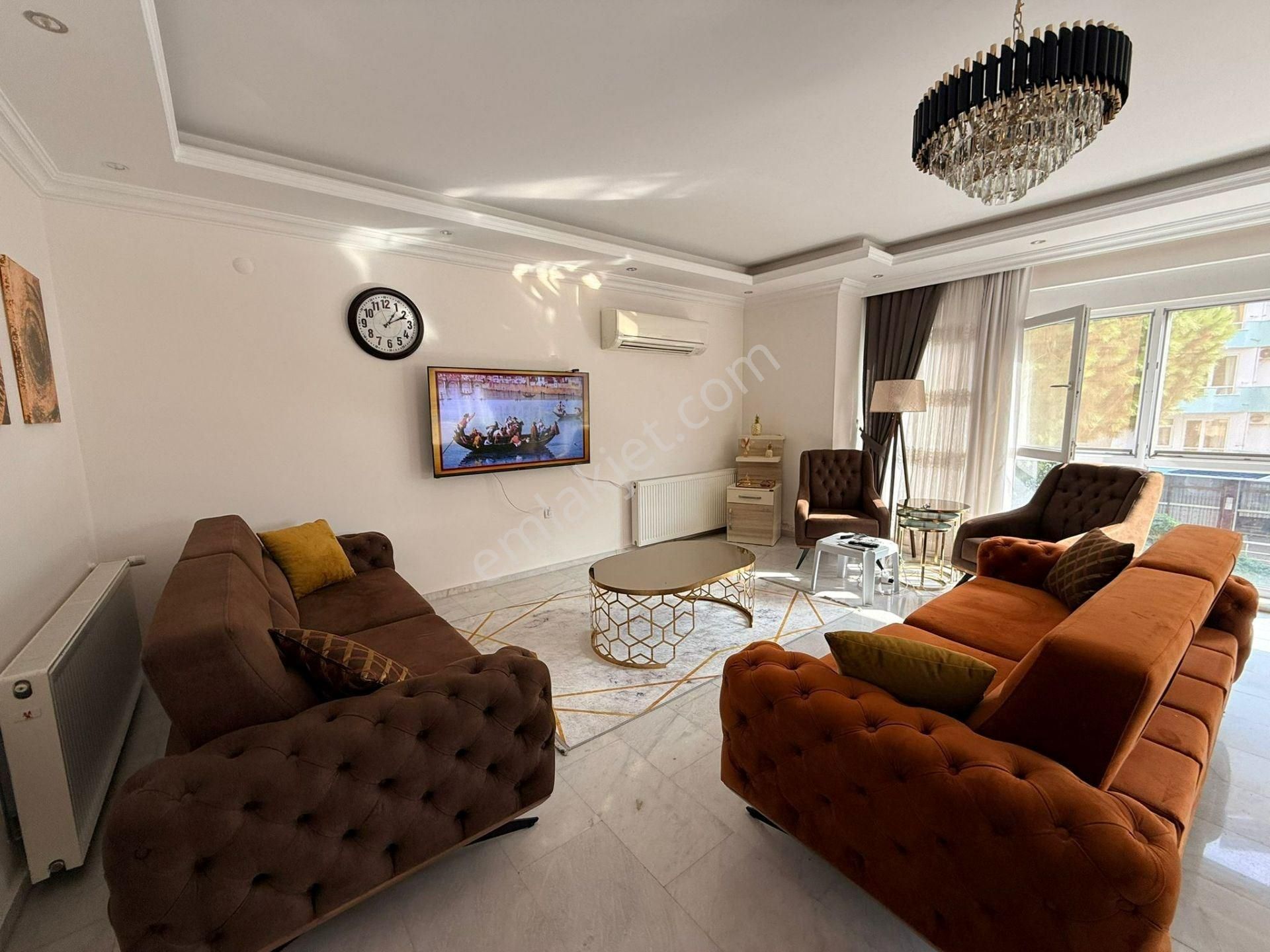 Alanya Mahmutlar’da Full Eşyalı, Geniş 3+1 Daire