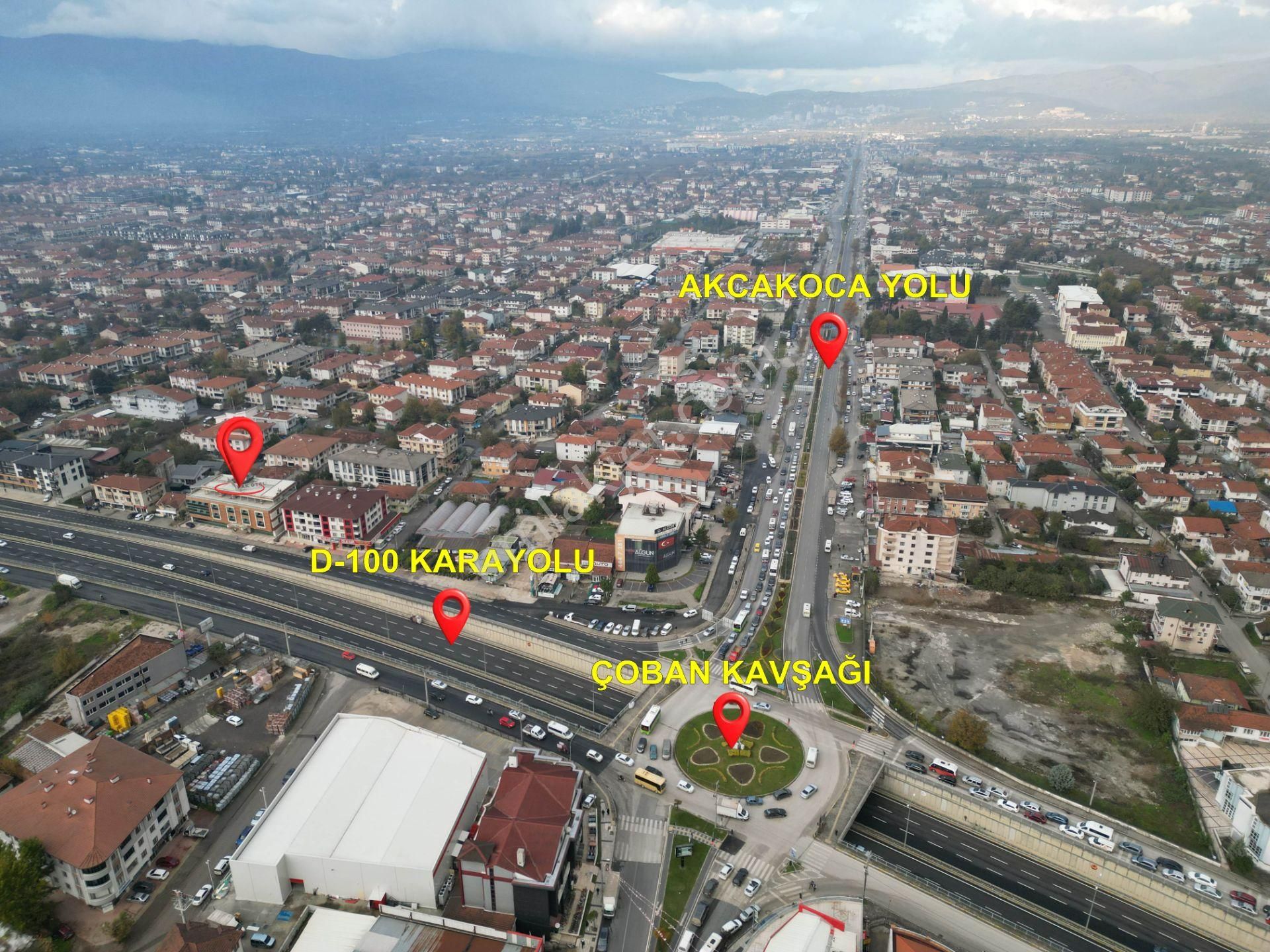 D-100 Karayoluna Cephe 2800 M2 Komple Kiralık Bina - Görsel 5