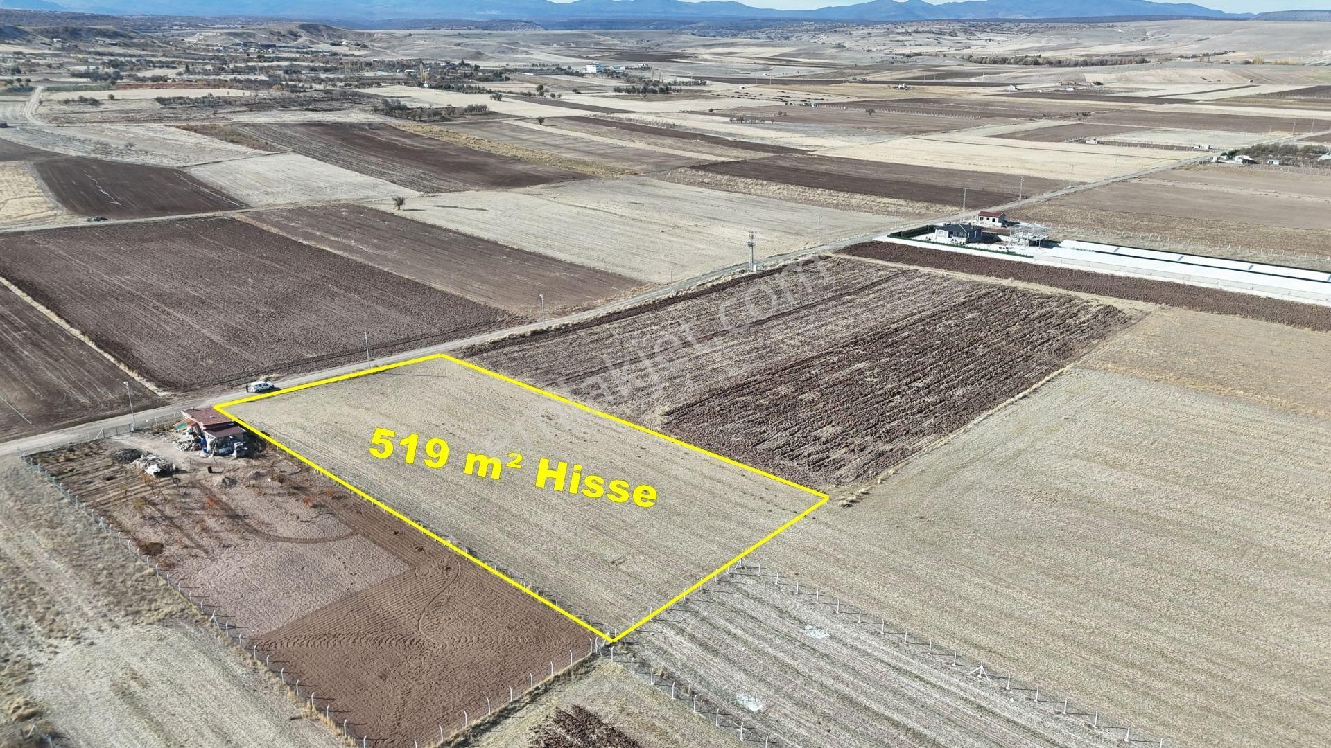 Konya / Meram / Hatunsaray Mahallesinde 519 M² Hisse Tapulu Tarla - Görsel 6
