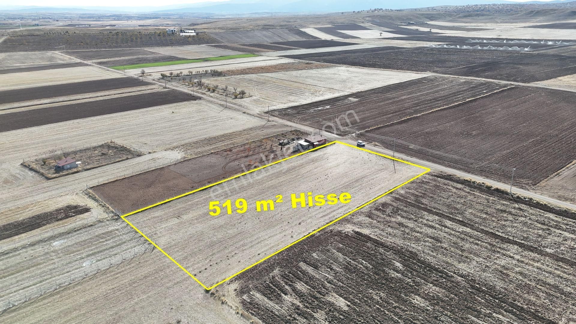 Konya / Meram / Hatunsaray Mahallesinde 519 M² Hisse Tapulu Tarla - Görsel 8