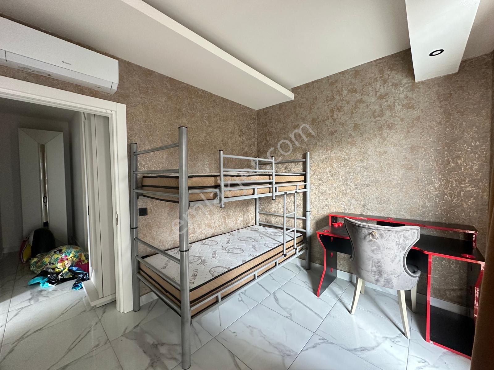 Alanya Oba'da Kiralık Lüks Site İçi 2+1 Eşyalı Manzaralı Daire - Görsel 23