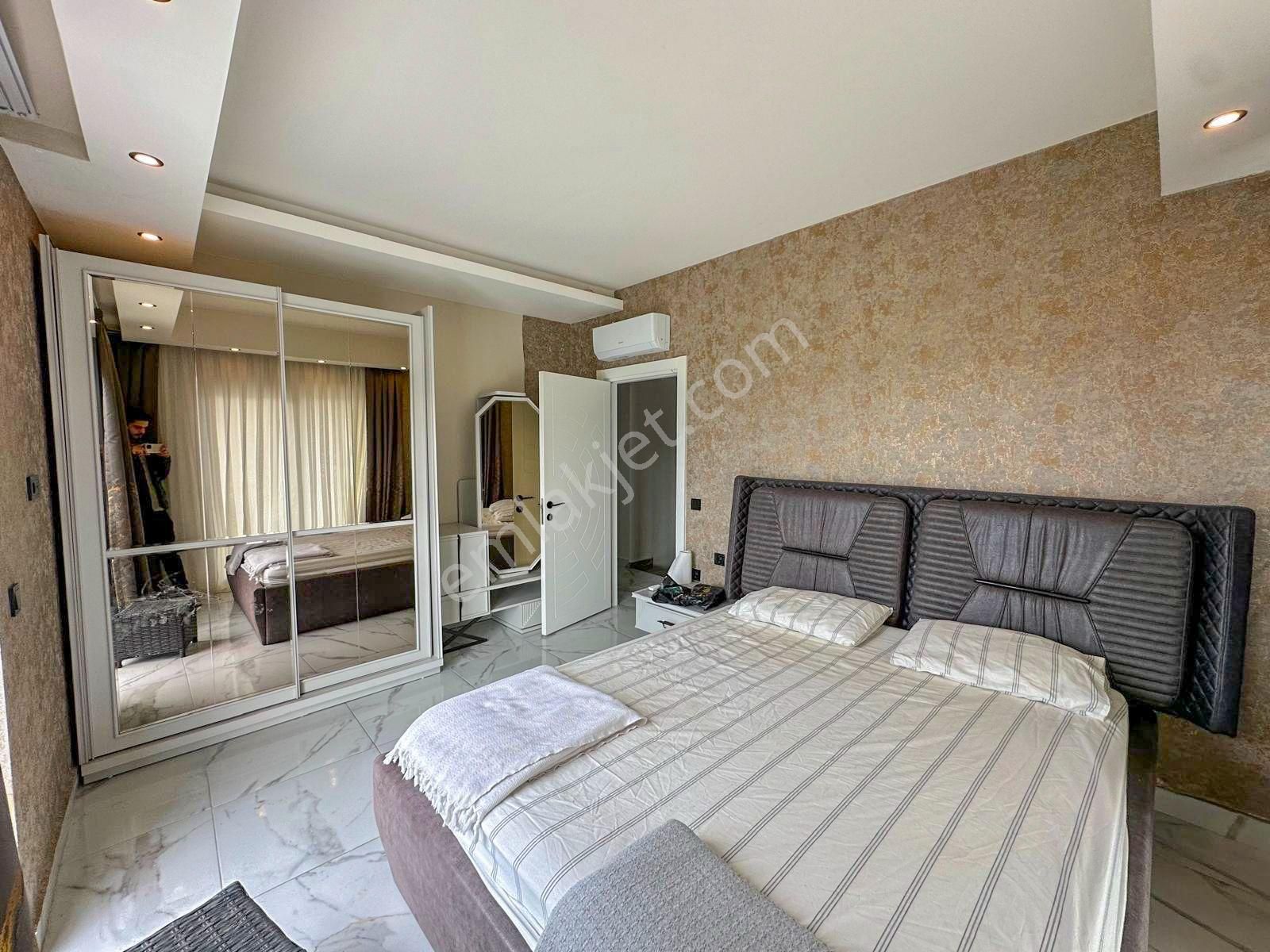 Alanya Oba'da Kiralık Lüks Site İçi 2+1 Eşyalı Manzaralı Daire - Görsel 21