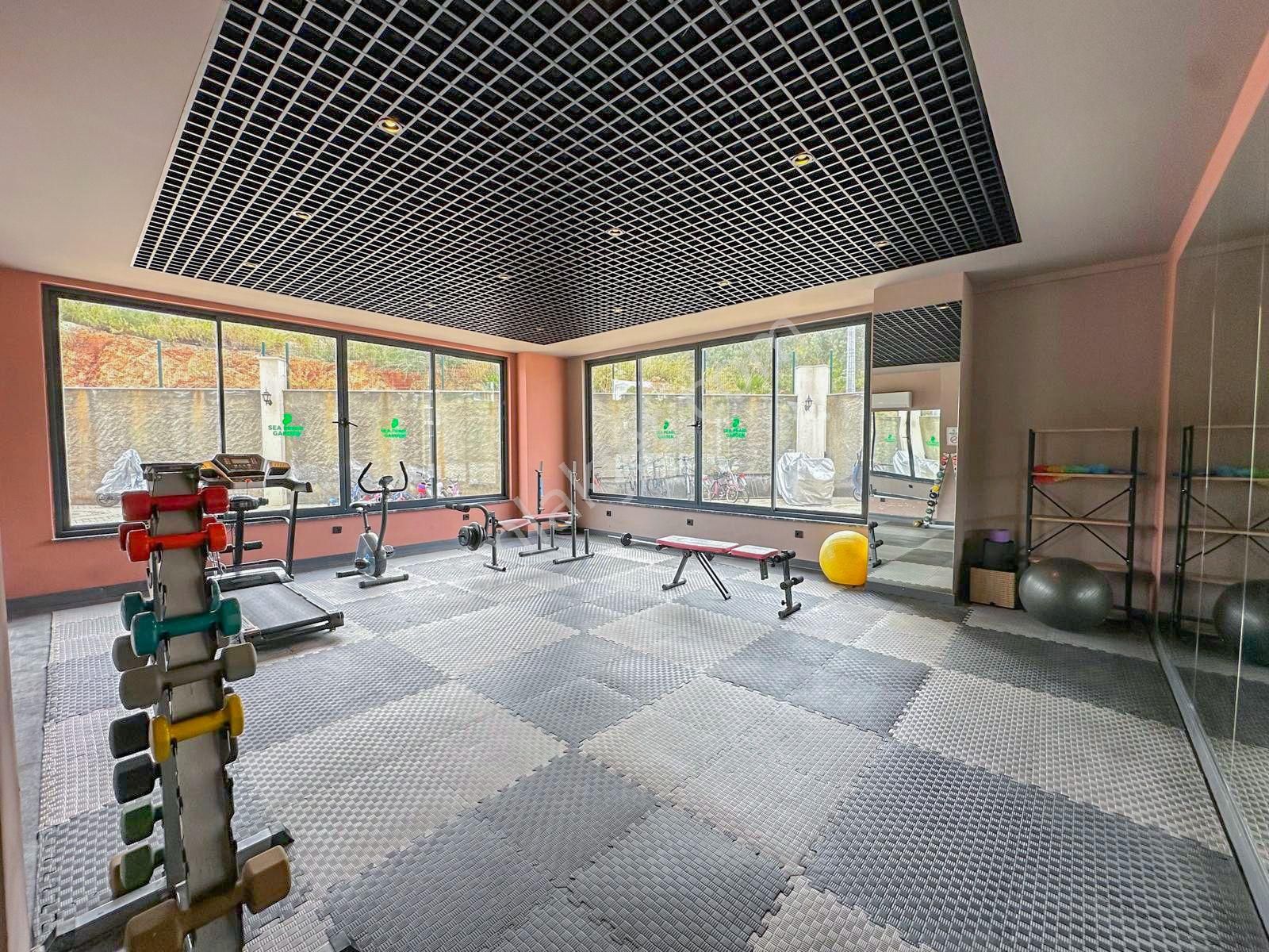 Alanya Oba'da Kiralık Lüks Site İçi 2+1 Eşyalı Manzaralı Daire - Görsel 3