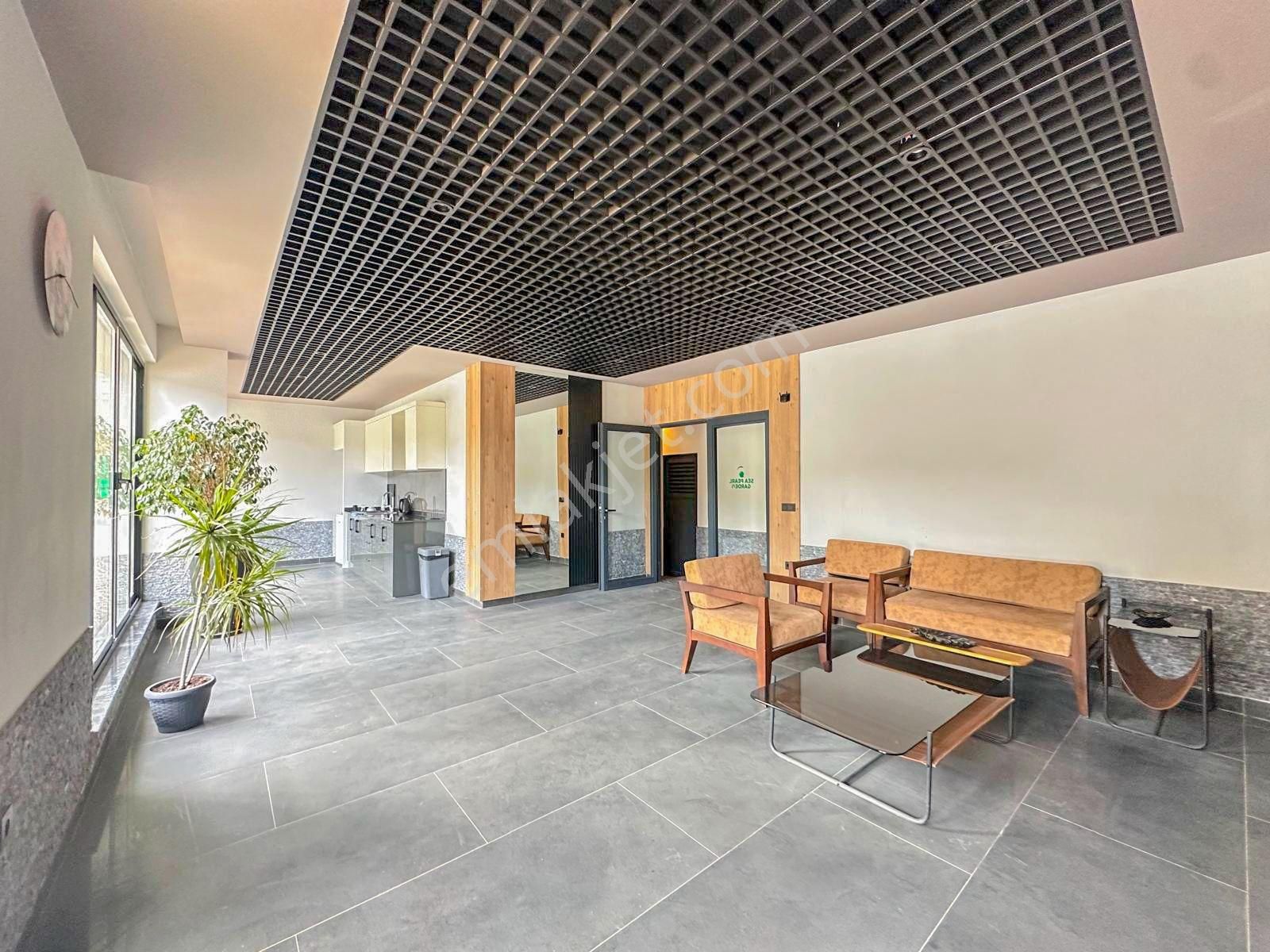Alanya Oba'da Kiralık Lüks Site İçi 2+1 Eşyalı Manzaralı Daire - Görsel 6