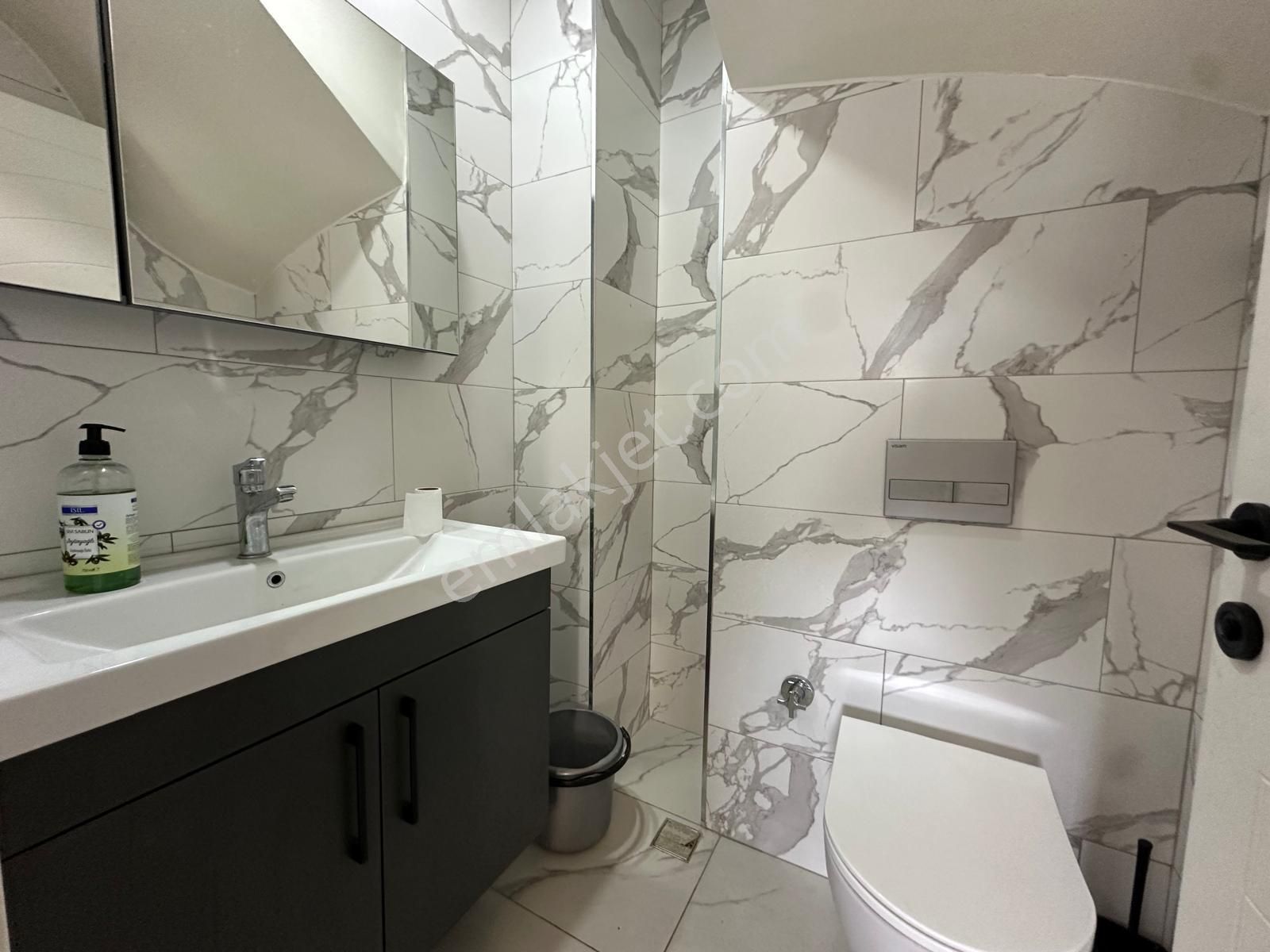 Alanya Oba'da Kiralık Lüks Site İçi 2+1 Eşyalı Manzaralı Daire - Görsel 26