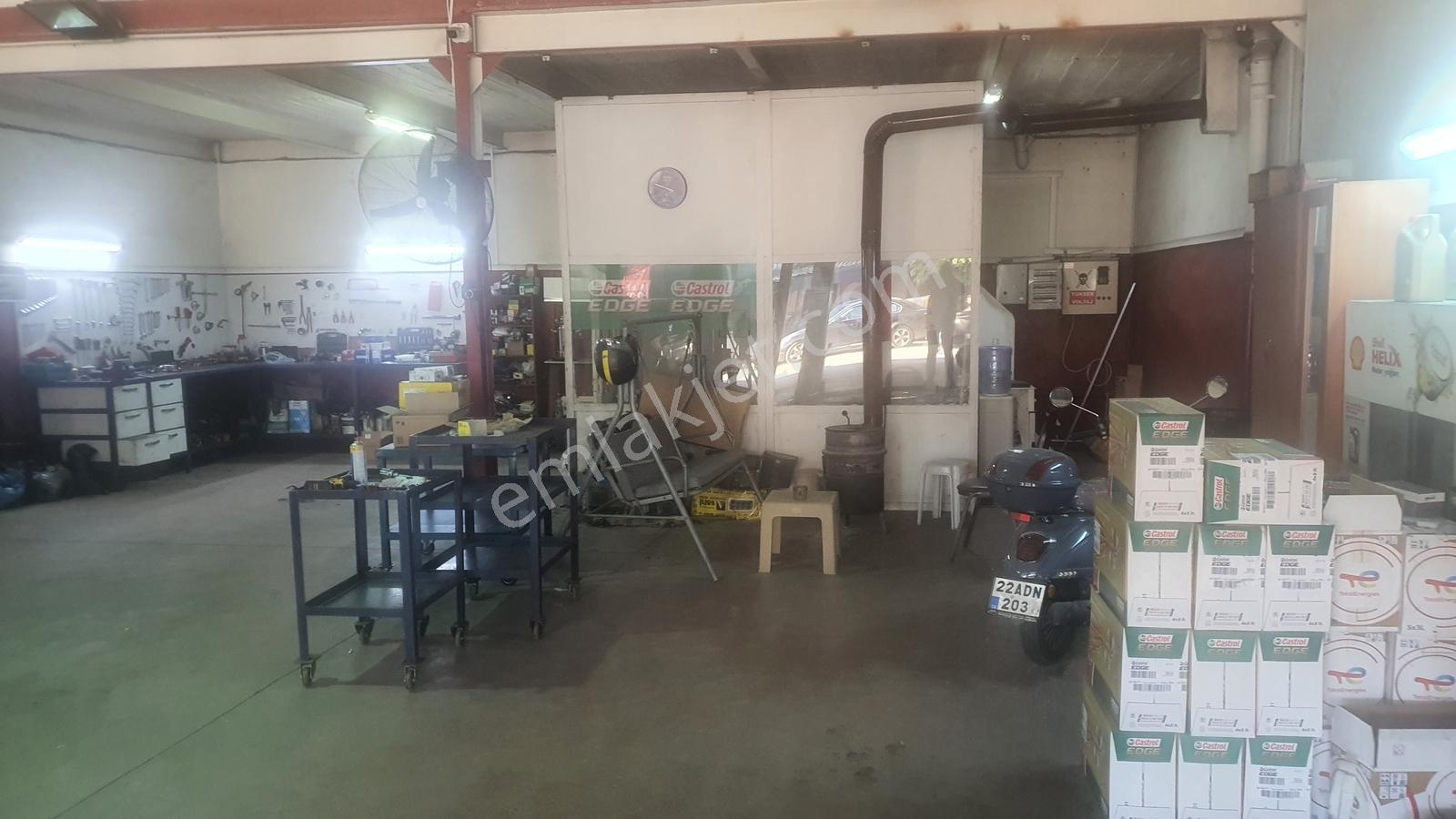 Edirne Sanayi Sitesinde 200 M2 Satılık İş Yeri - Görsel 2