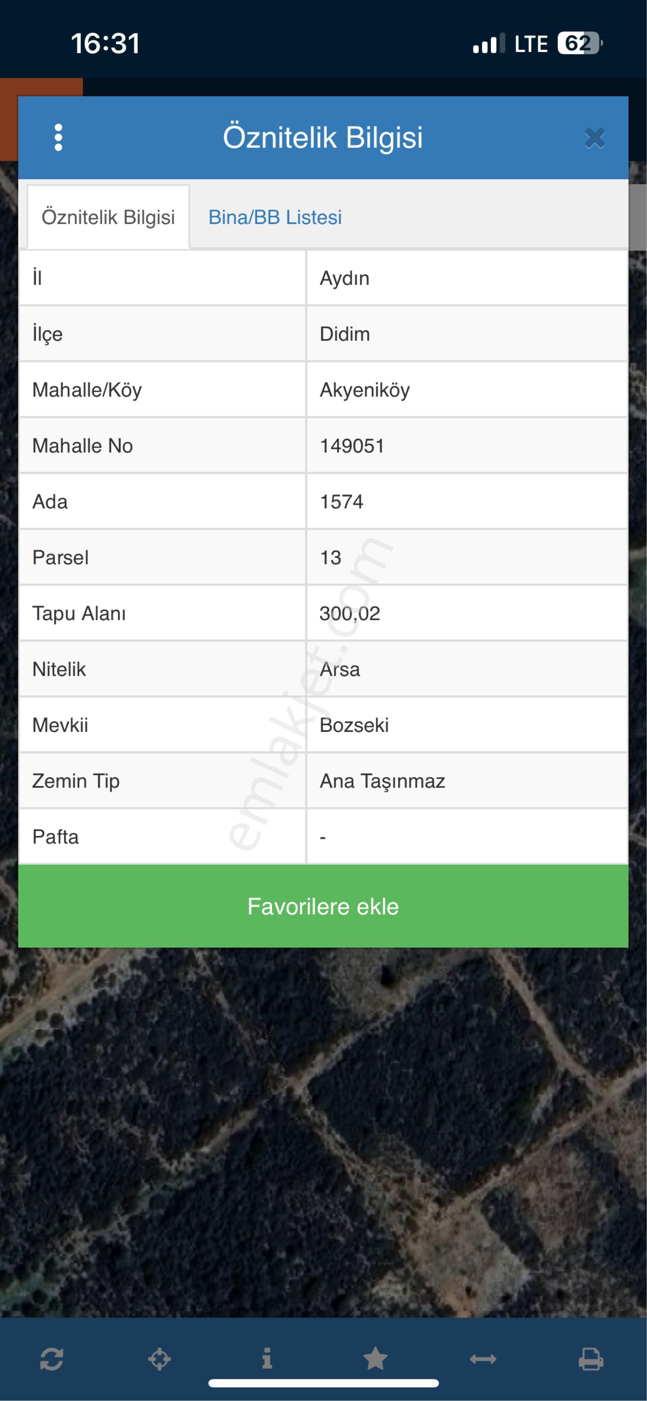 Didim Ak- Yeniköy Satılık Arsa - Görsel 4