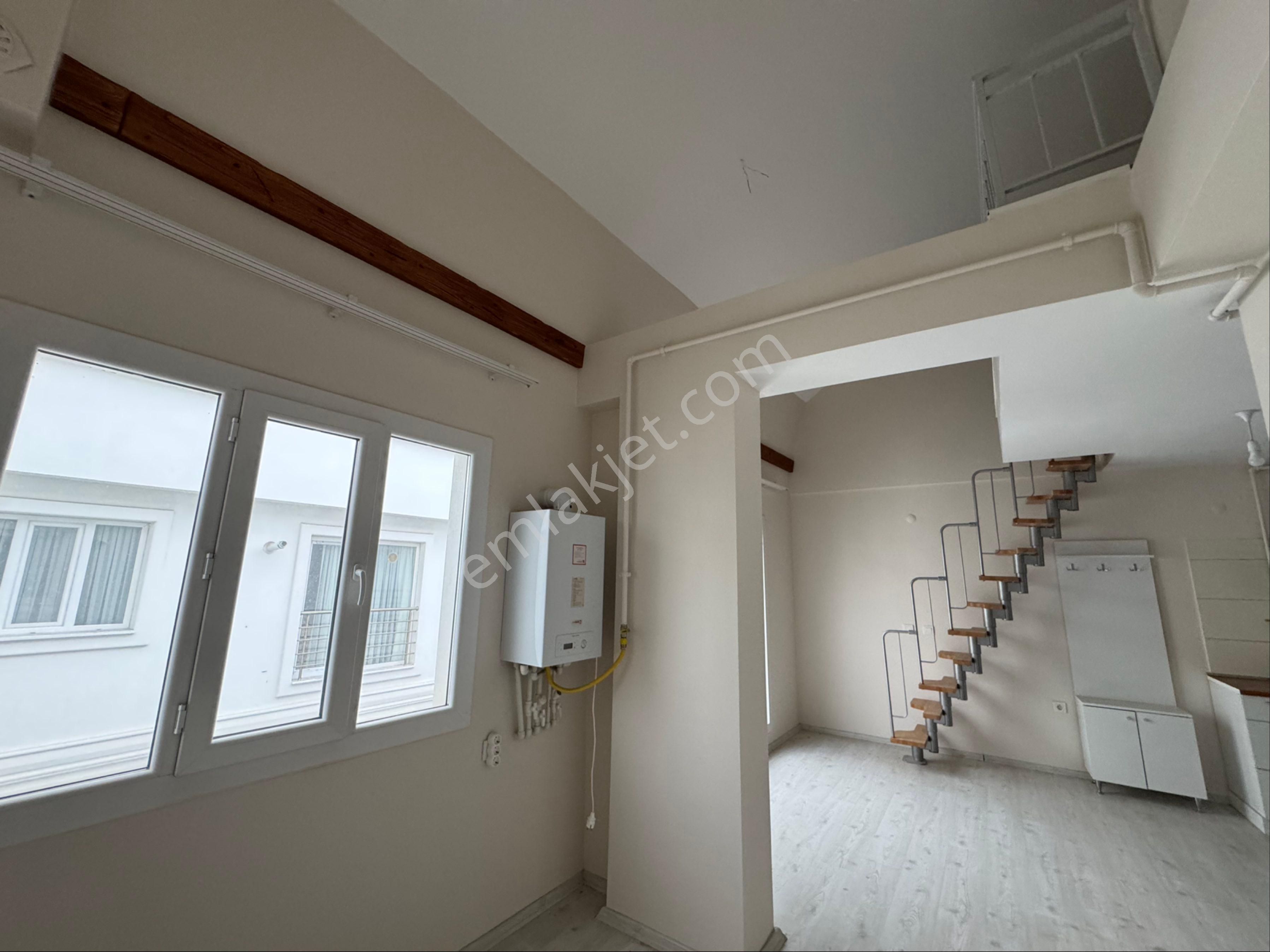 Satılık 1+1 Sıfır Loft Dairemiz - Görsel 22
