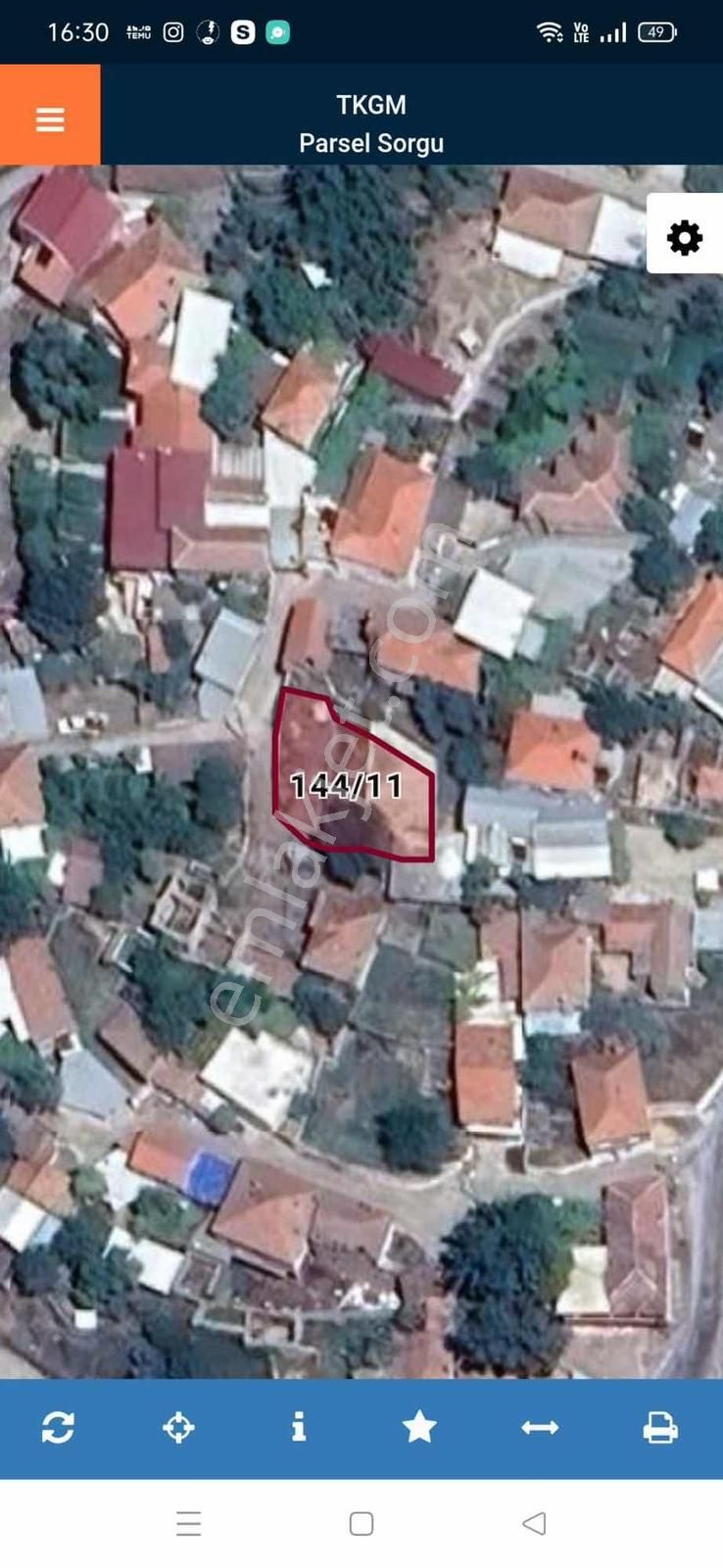 Century21 Işıltı' Dan Koçarlı' Da Satılık Arsa