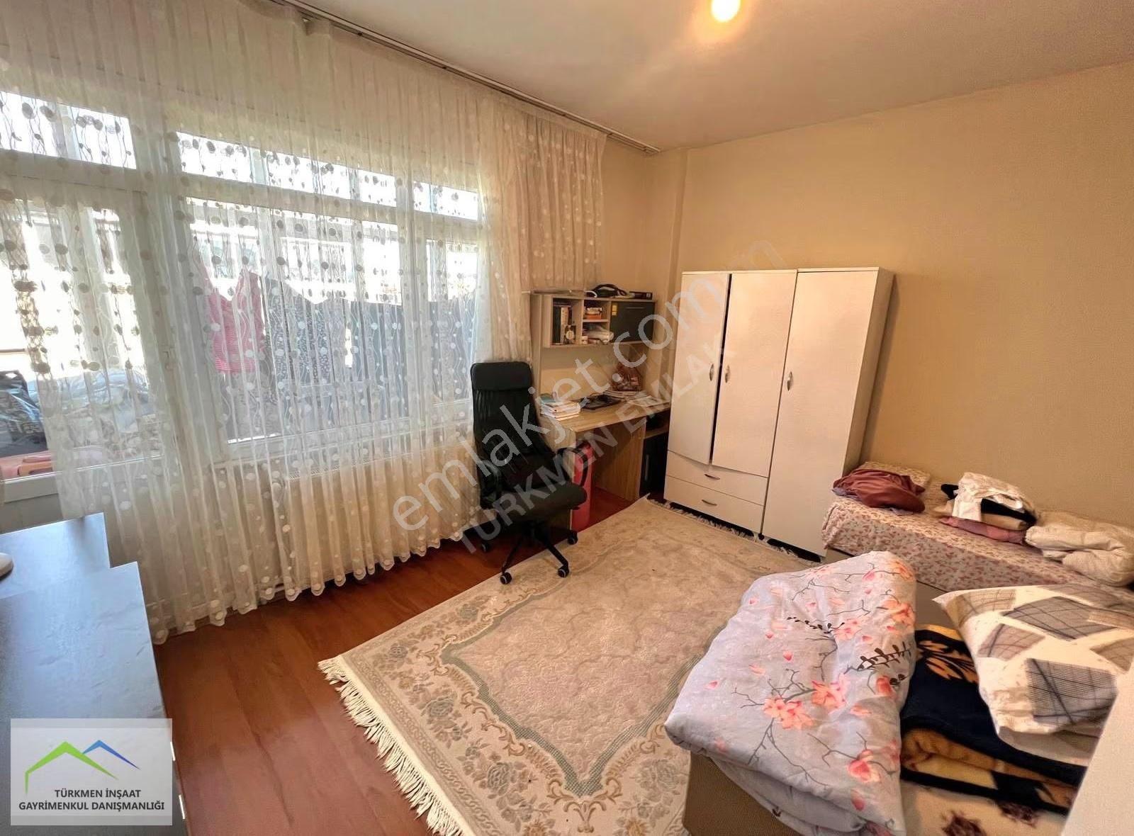 Türkmen Emlak'tan Satılık 100 M 2 +1 4 Kat Çift Balkonlu Daire - Görsel 2