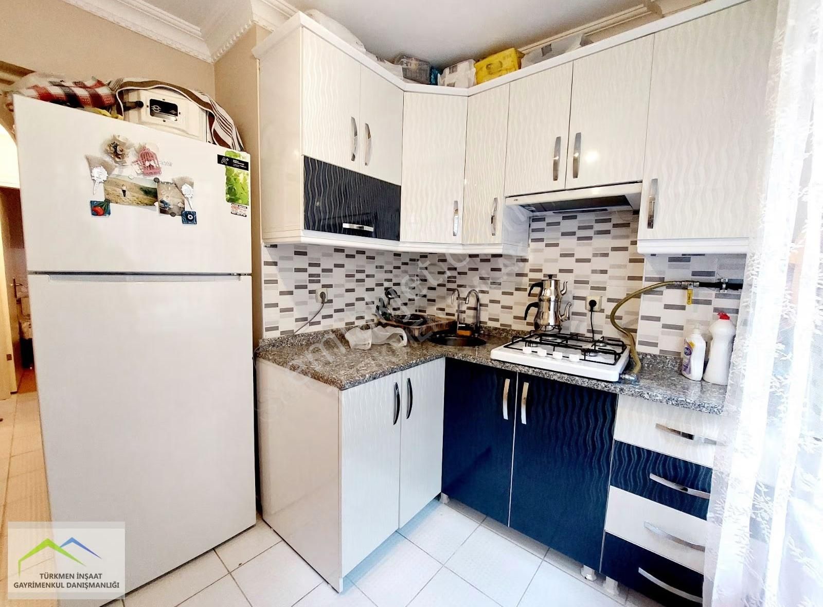 Türkmen Emlak'tan Gazi Mah.satılık 2+1 Bahçe Katı