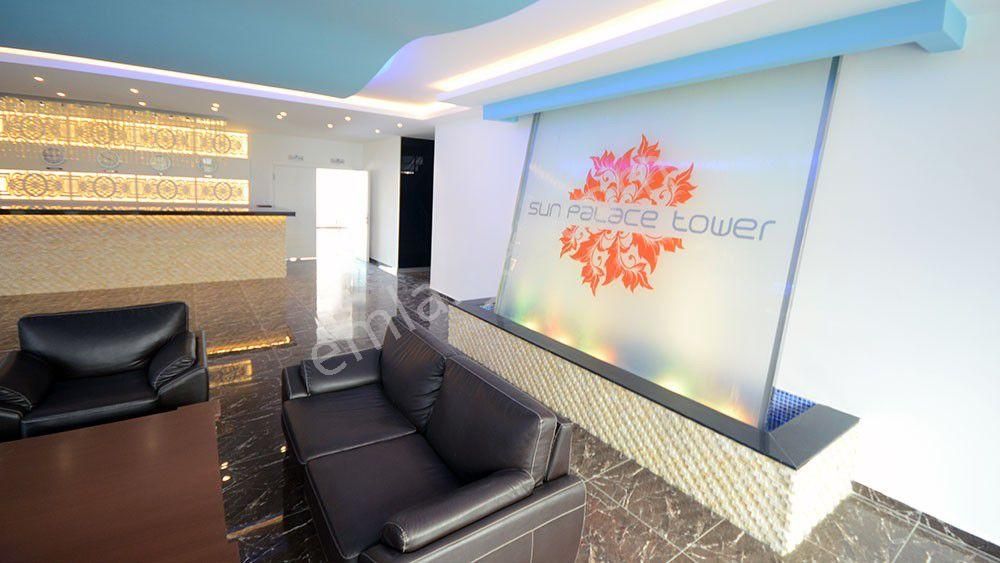 Alanya Cikcillide 3+1 Ayrı Mutfak 165m2 Full Deniz Manzaralı Aktiviteli Site İçerisi Kiralık Daire - Görsel 11