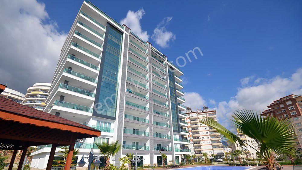 Alanya Cikcillide 3+1 Ayrı Mutfak 165m2 Full Deniz Manzaralı Aktiviteli Site İçerisi Kiralık Daire - Görsel 4