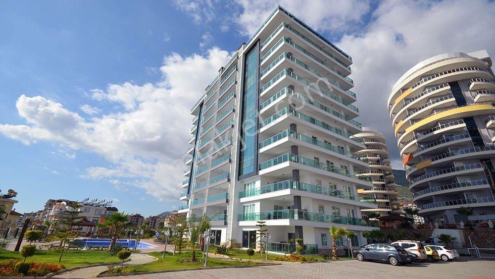 Alanya Cikcillide 3+1 Ayrı Mutfak 165m2 Full Deniz Manzaralı Aktiviteli Site İçerisi Kiralık Daire - Görsel 3