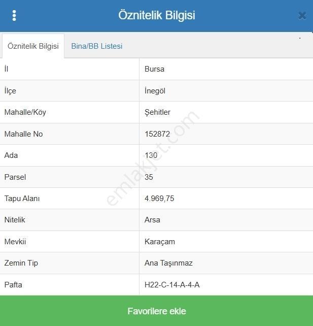 Ulucan'dan İnegöl Ankara Asfaltın'da Ticari Arsa - Görsel 13