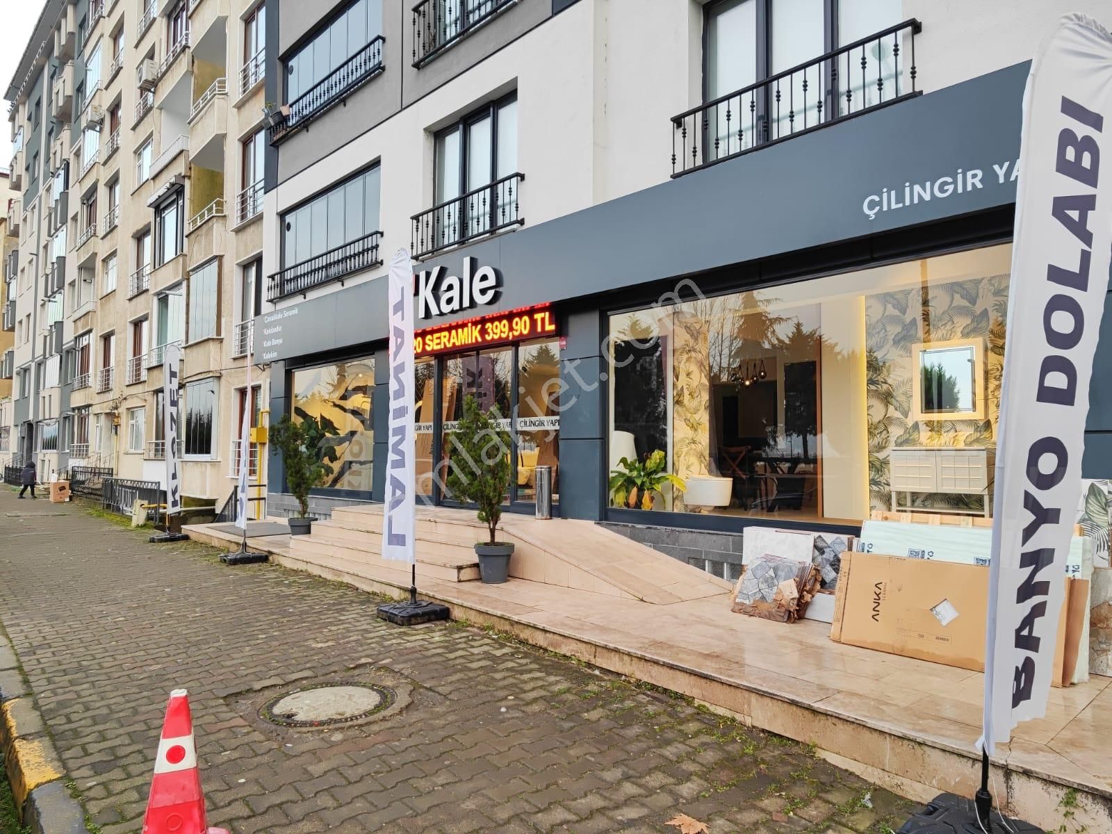 Sürmene Sahil Yolu Üzerinde Satılık 2 Katlı 300m2 Dükkan - Görsel 2