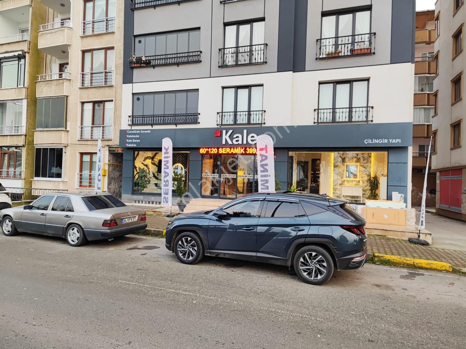 Sürmene Sahil Yolu Üzerinde Satılık 2 Katlı 300m2 Dükkan