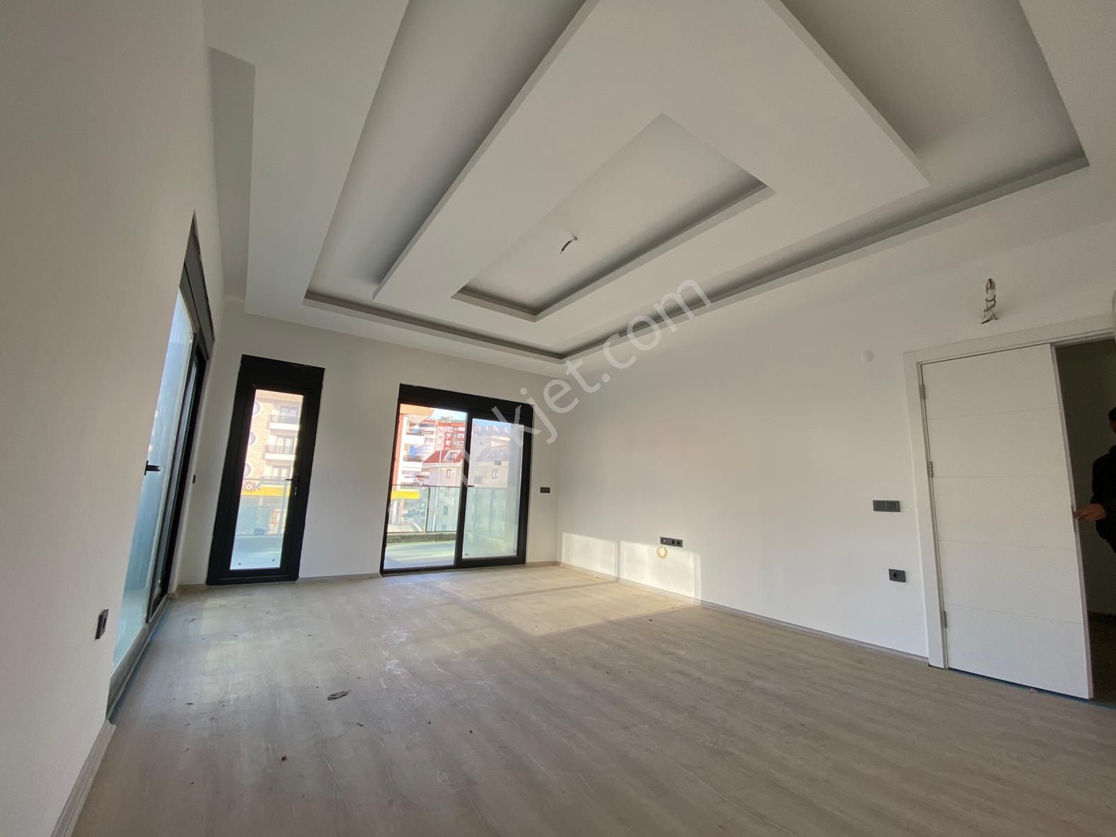 Alanya Fığla Mahallesinde 3+1 Ayrı Mutfak 160m2 Deniz Manzaralı Satılık Sıfır Daire - Görsel 7