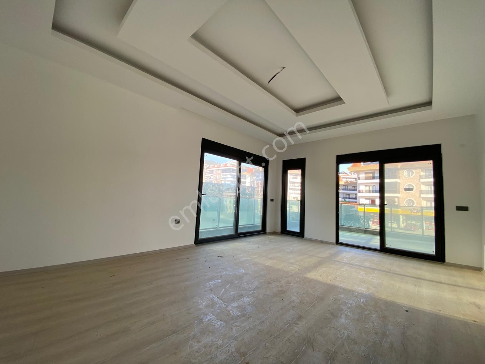 Alanya Fığla Mahallesinde 3+1 Ayrı Mutfak 160m2 Deniz Manzaralı Satılık Sıfır Daire - Görsel 5