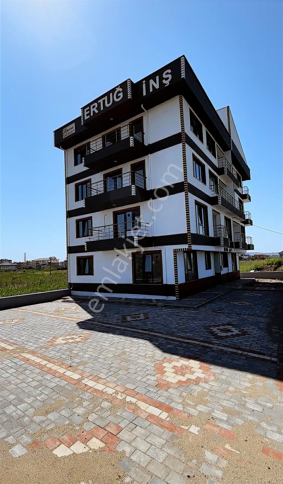 Ertuğ İnşaa'tan Dalyan'da Satılık Dübleks Daire