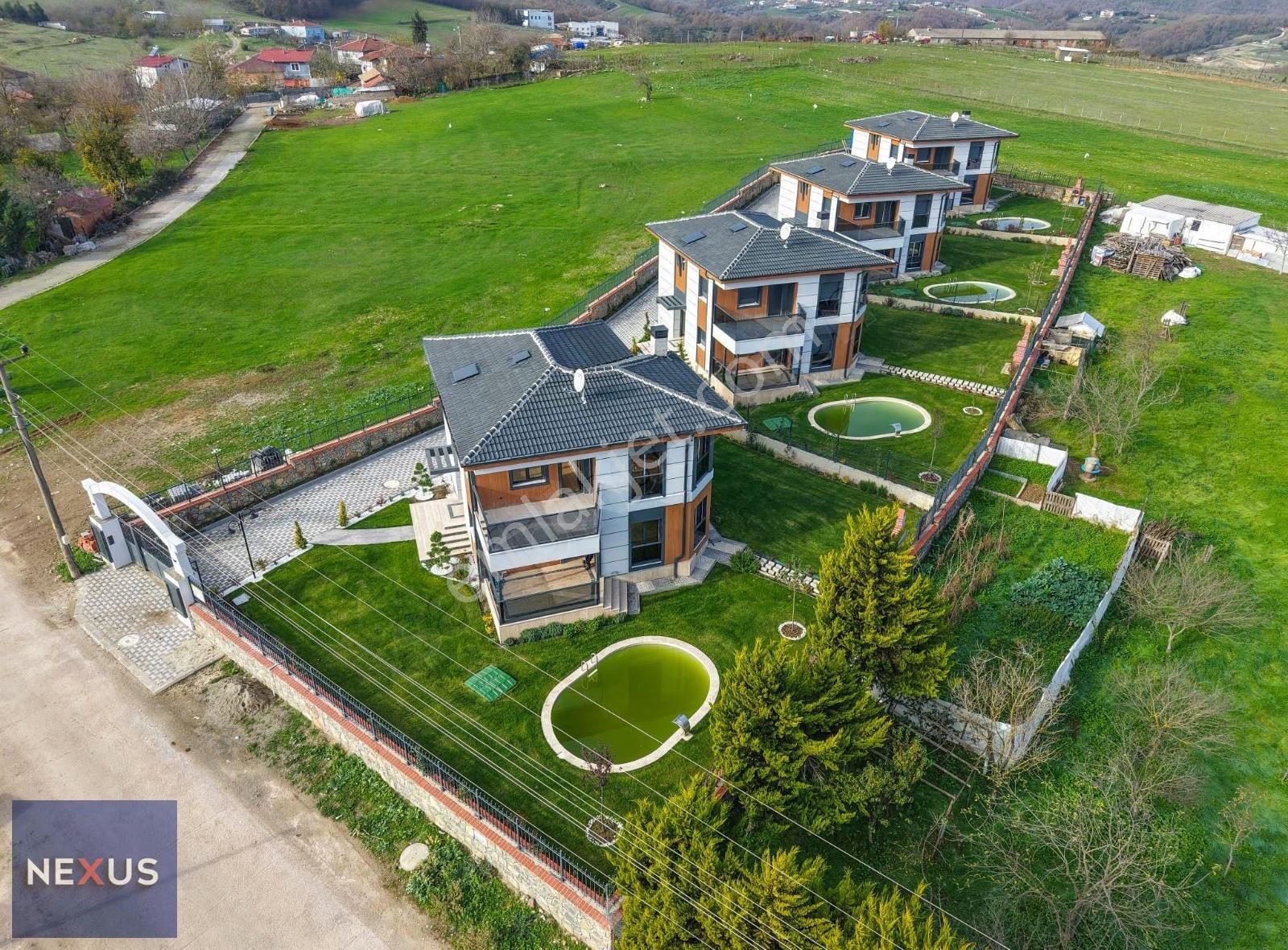 Sevindikli'de Akıllı Ev Sistemli Satılık Havuzlu Sıfır 4+1 Villa - Görsel 16