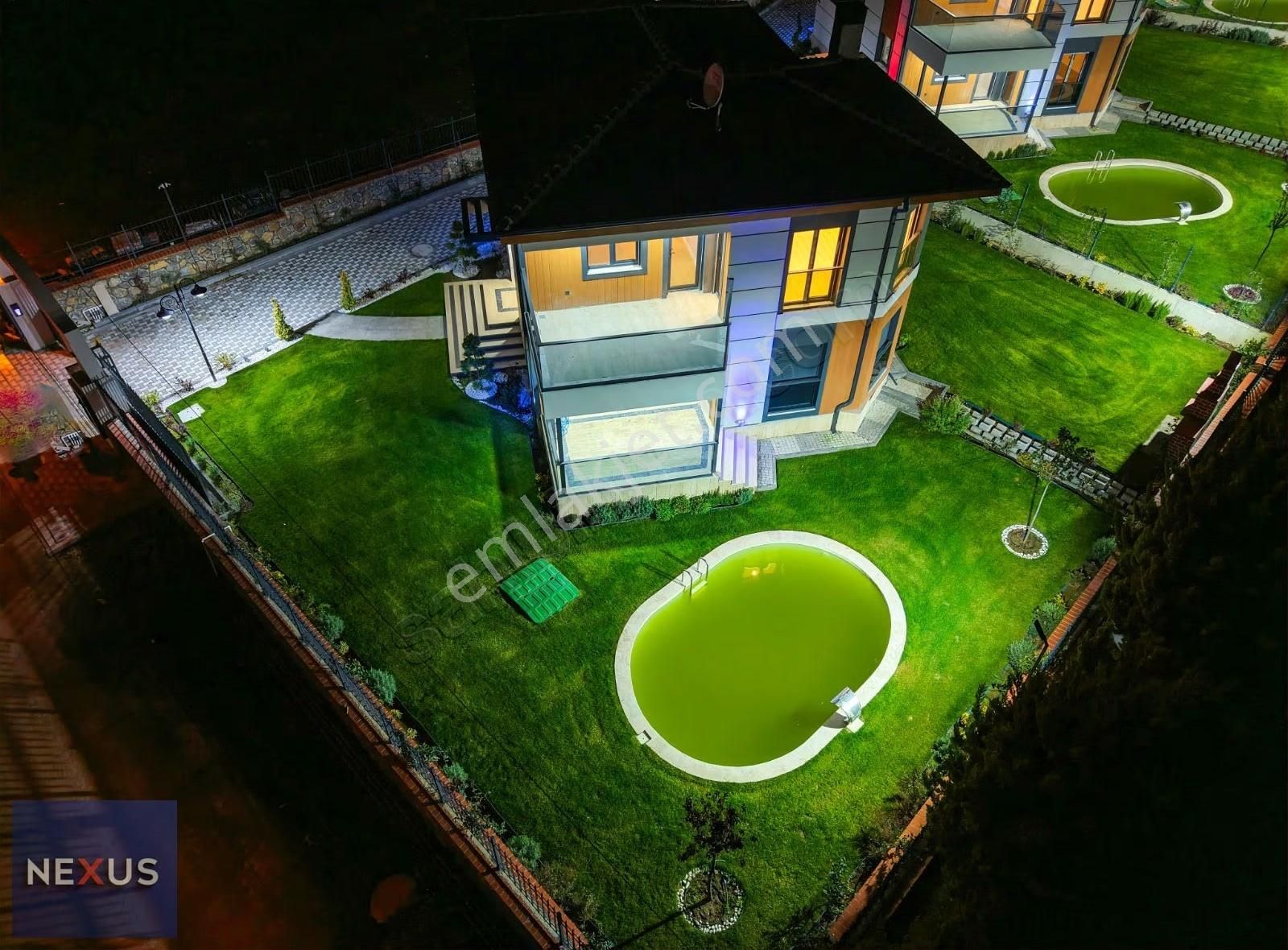 Sevindikli'de Akıllı Ev Sistemli Satılık Havuzlu Sıfır 4+1 Villa - Görsel 24