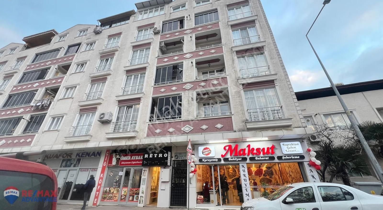 Remax Advantage'dan Demirtaş Cadde Üzerinde 4+1 Dubleks Daire
