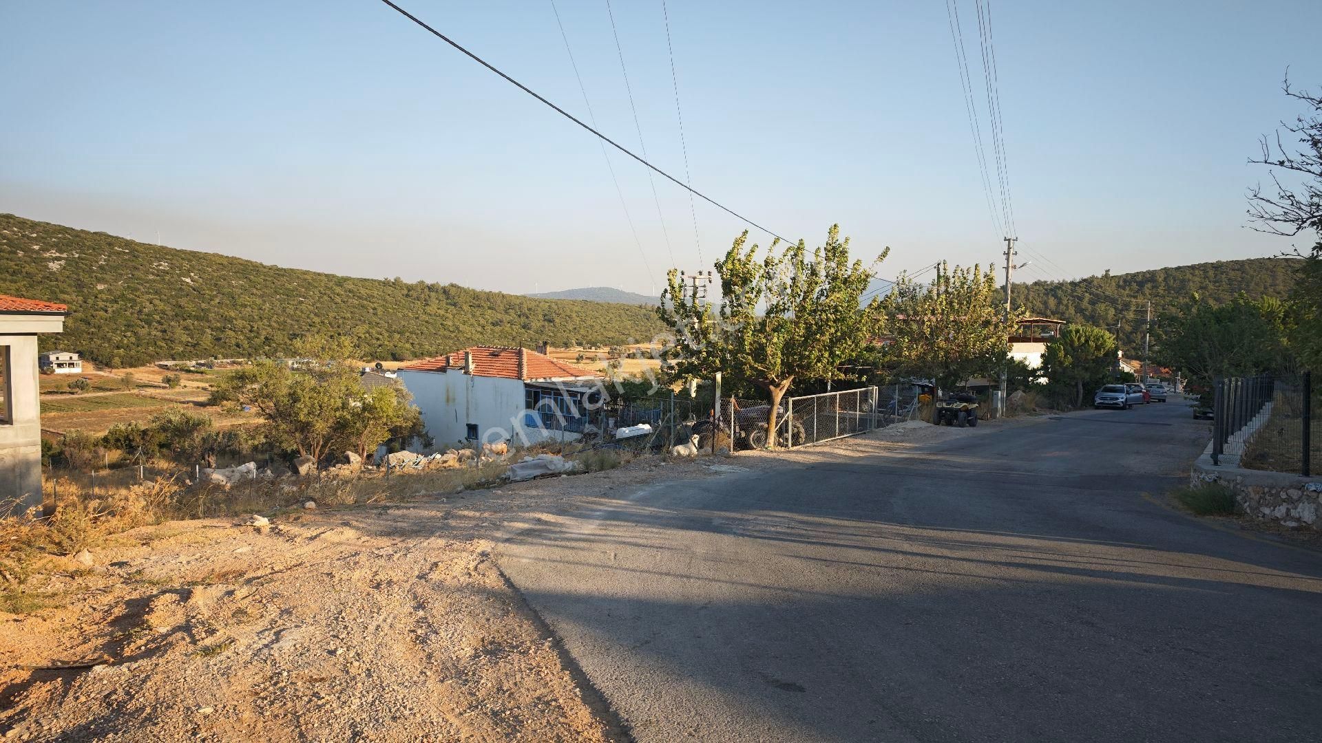 Urla Kadıovacık Köyü Köy İçinde Satılık Arazi - Görsel 4