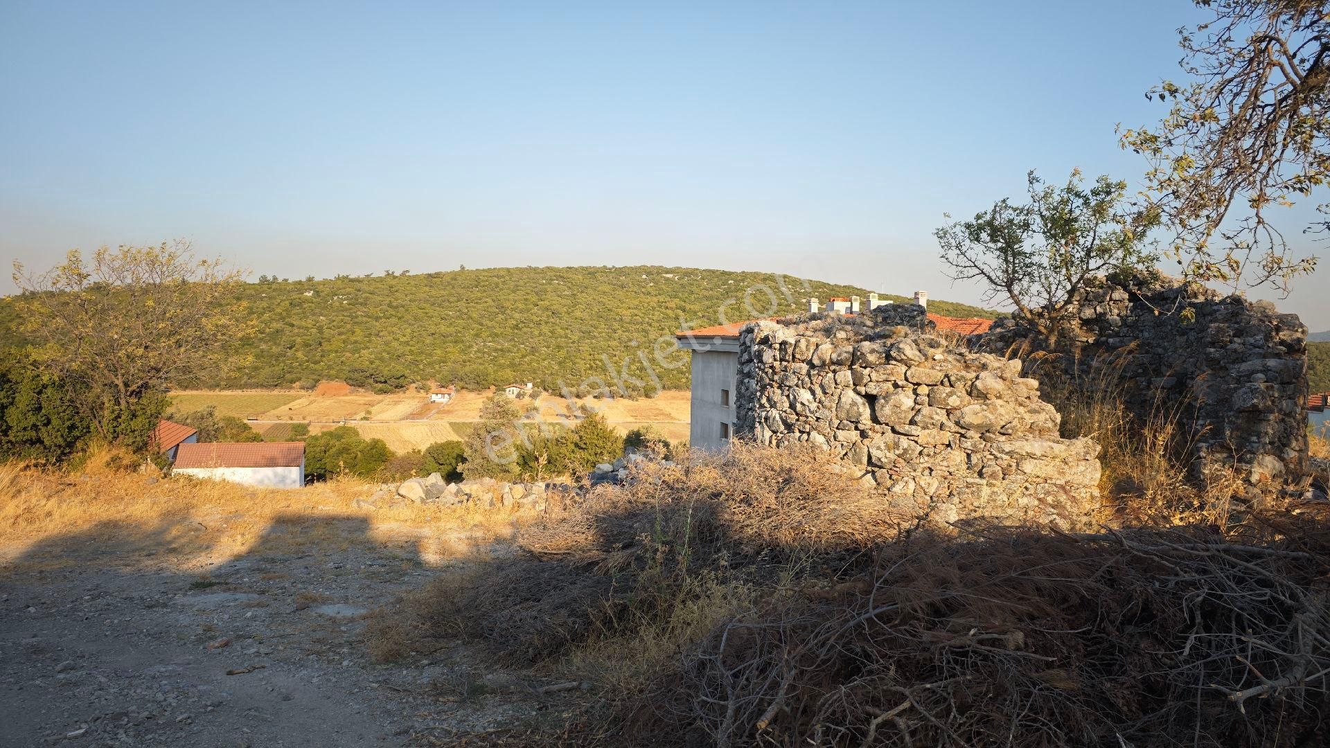 Urla Kadıovacık Köyü Köy İçinde Satılık Arazi - Görsel 16