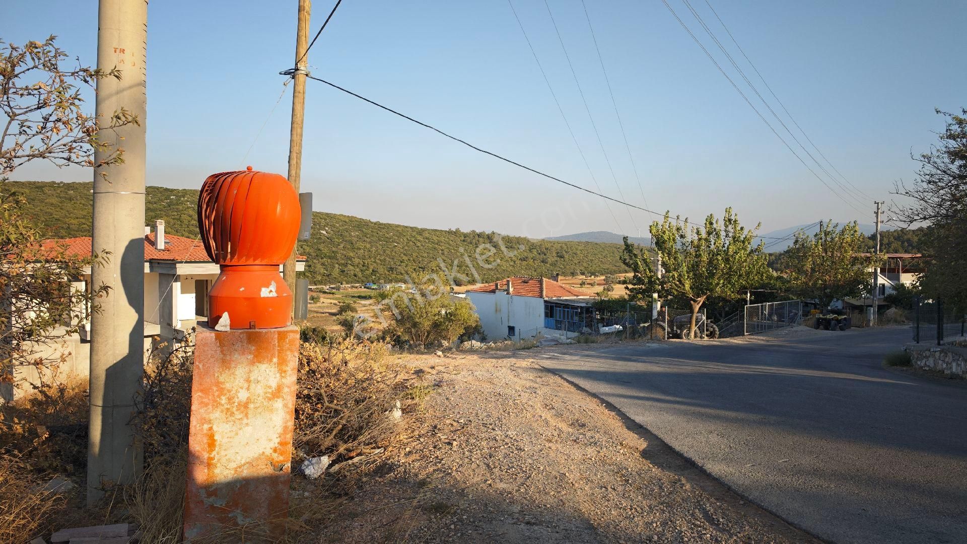 Urla Kadıovacık Köyü Köy İçinde Satılık Arazi - Görsel 7
