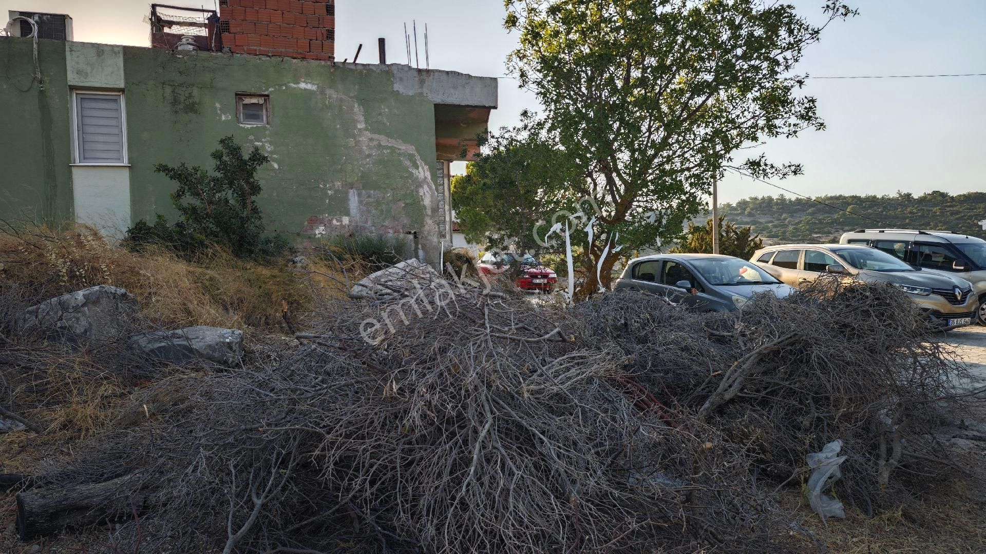 Urla Kadıovacık Köyü Köy İçinde Satılık Arazi - Görsel 13