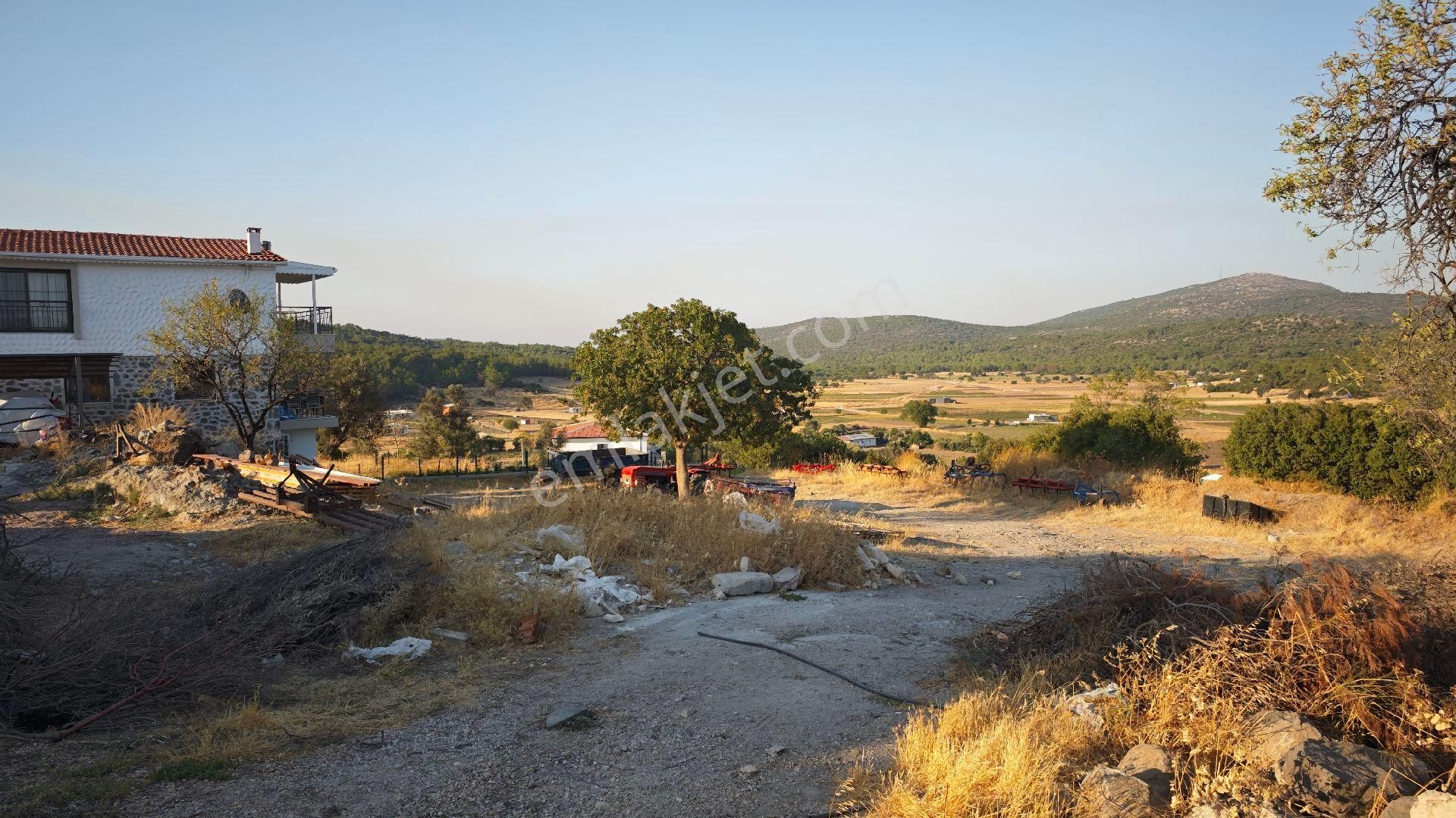Urla Kadıovacık Köyü Köy İçinde Satılık Arazi - Görsel 9