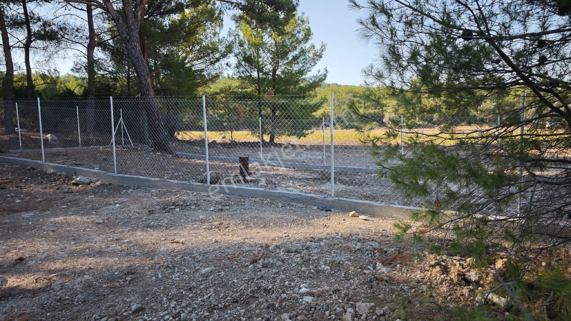 Urla Kadıovacık Köyü Satılık Tek Tapu Tarla - Görsel 21