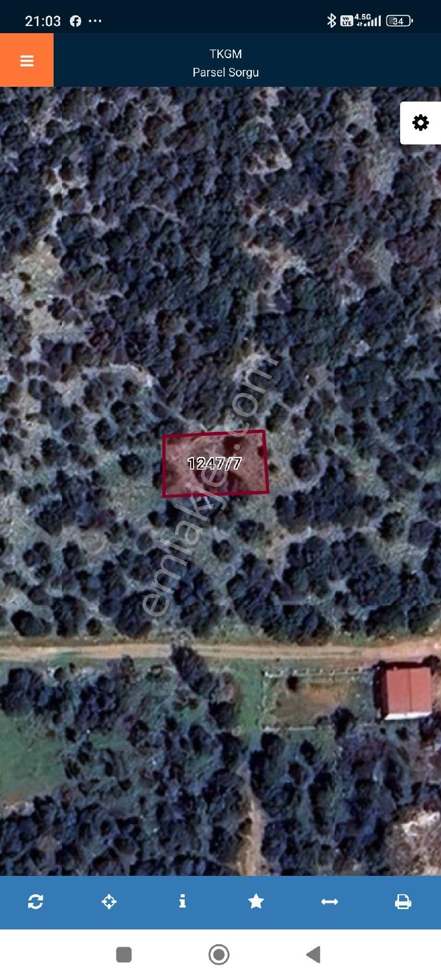 Didim Akyeniköy Satılık Villa İmarlı Arsa - Görsel 3