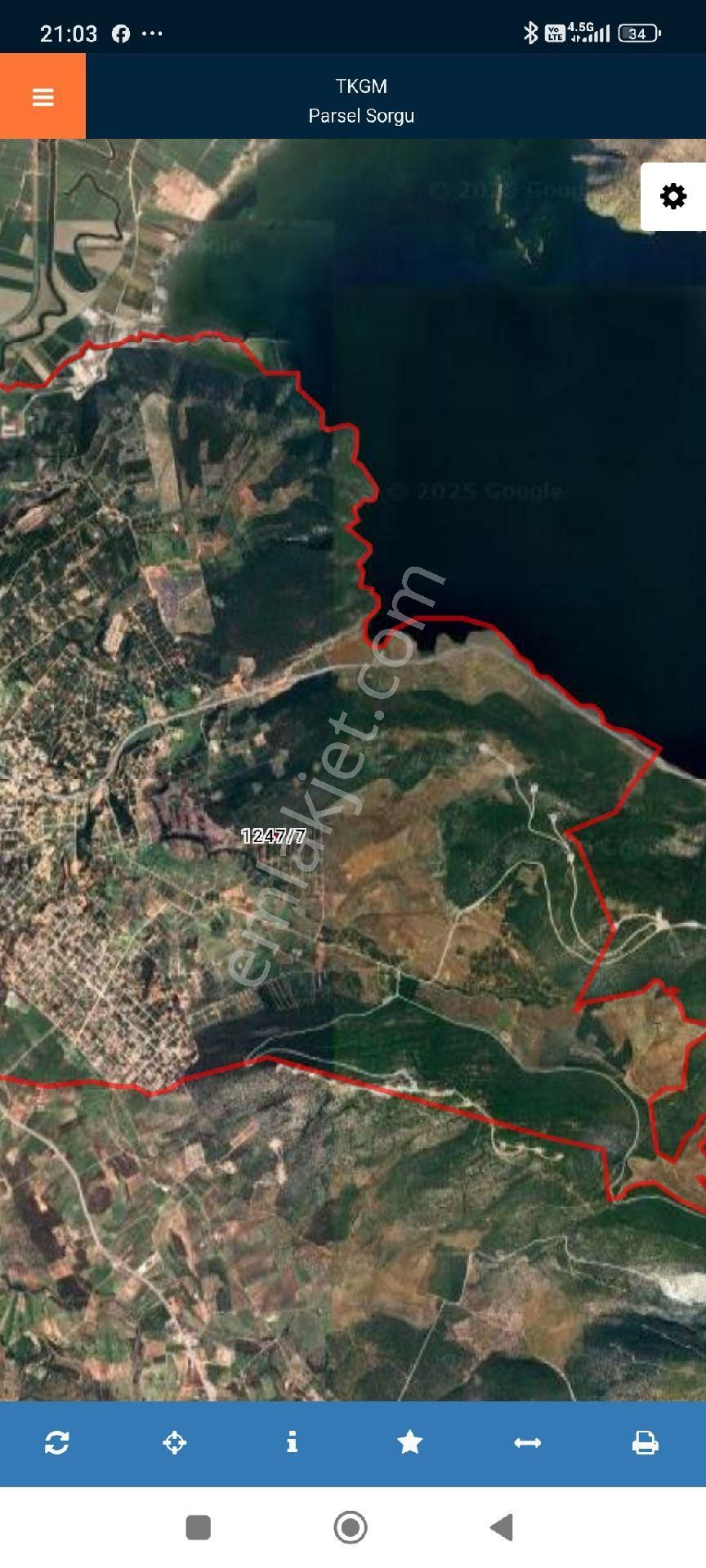 Didim Akyeniköy Satılık Villa İmarlı Arsa